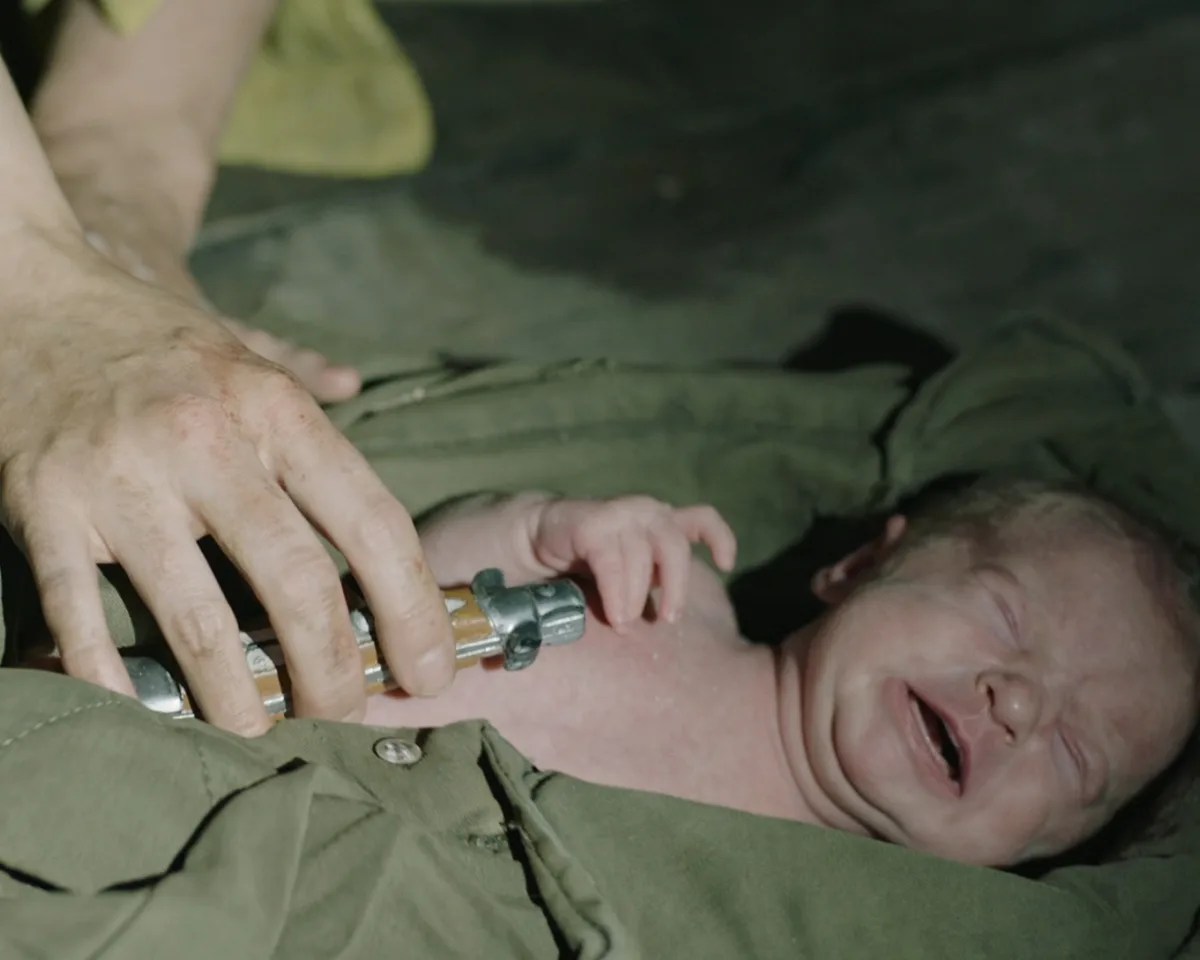 The Last of Us Italian Stilleto EDC Knife given to baby Ellie by her mother