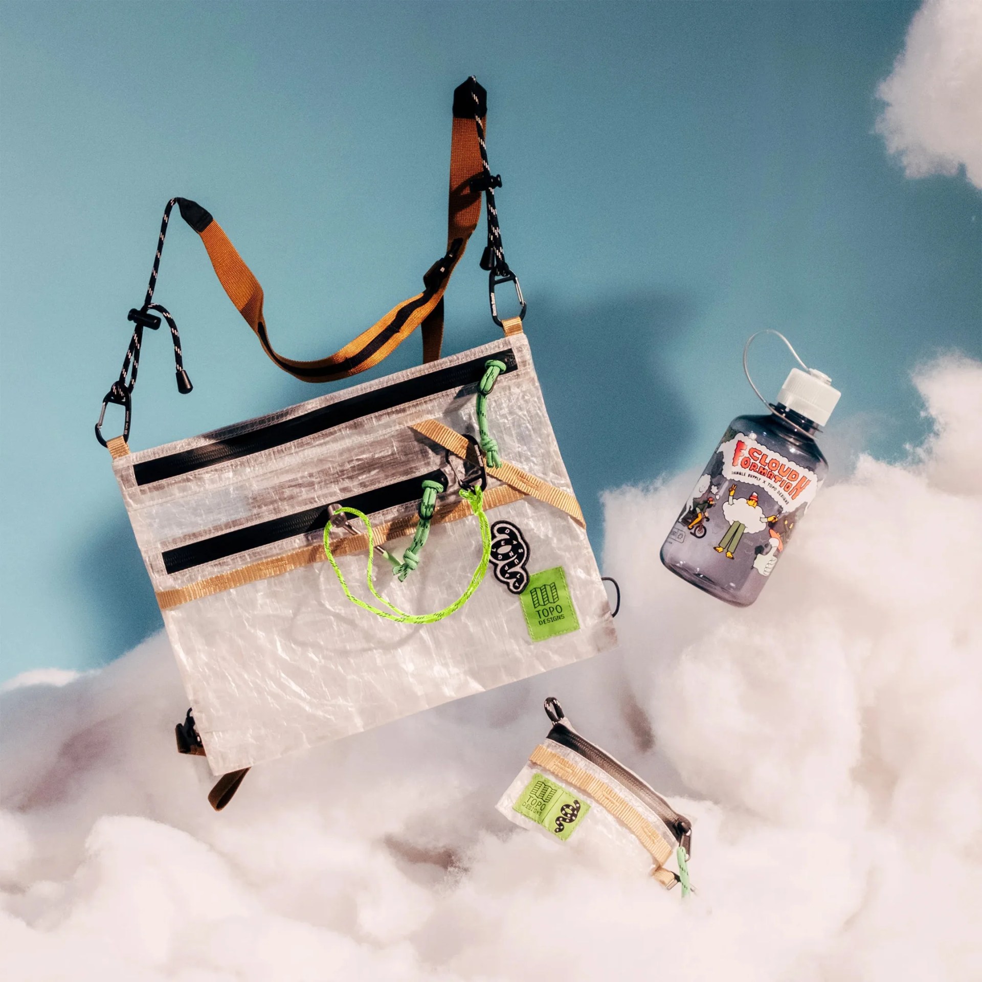 Topo Designs x Dangle Supply Cloud Formation Collection