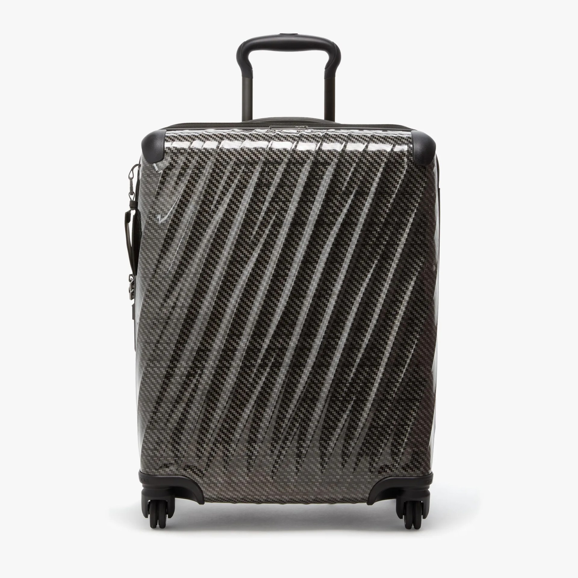 Tumi 19 Degree Lite Luggage on gray background