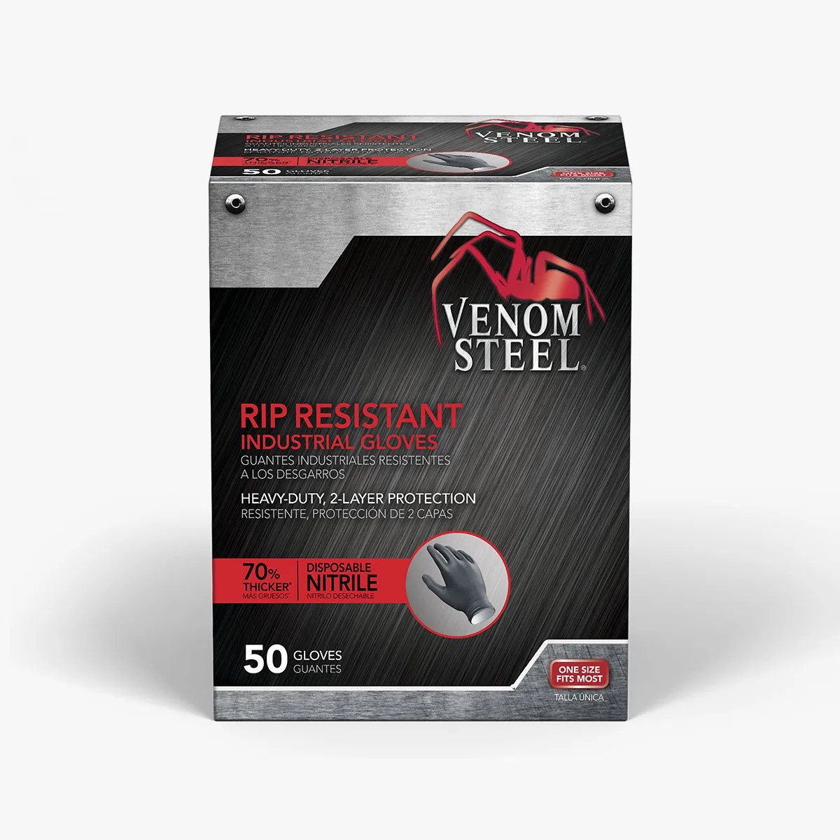 Venom Steel Gloves