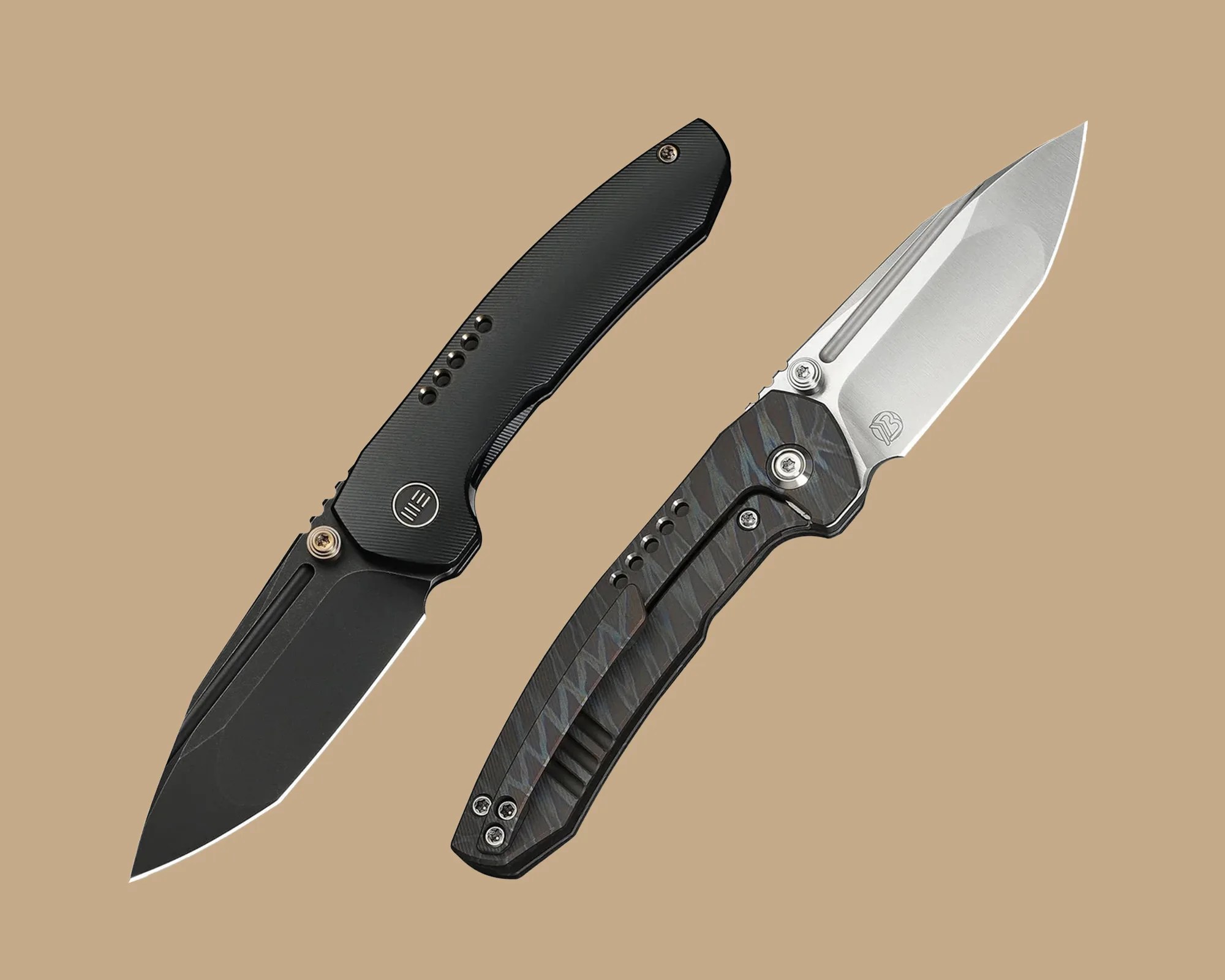 We Knife Micro Trogon knives