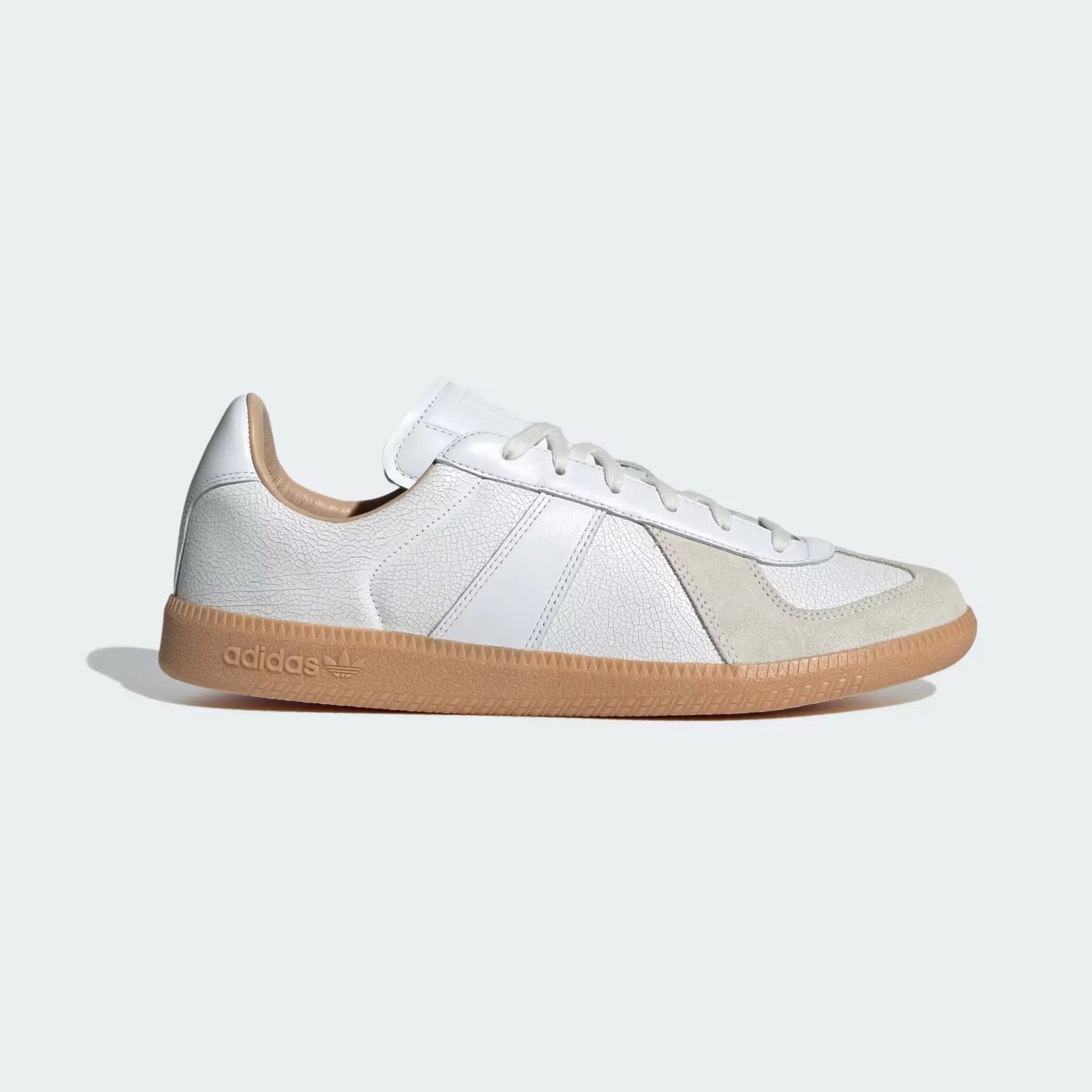white Adidas sneaker