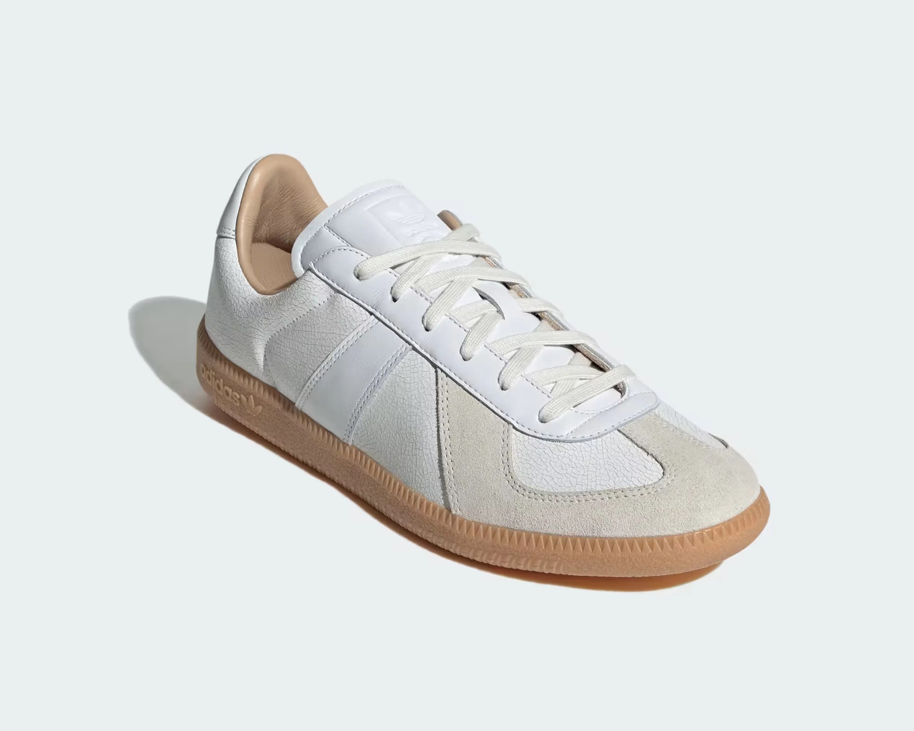 white Adidas sneaker