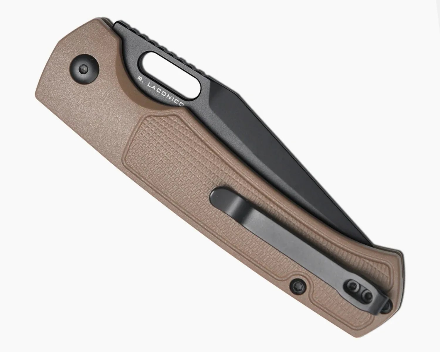 artisan cutlery revel ar-rpm9 brown handle folded