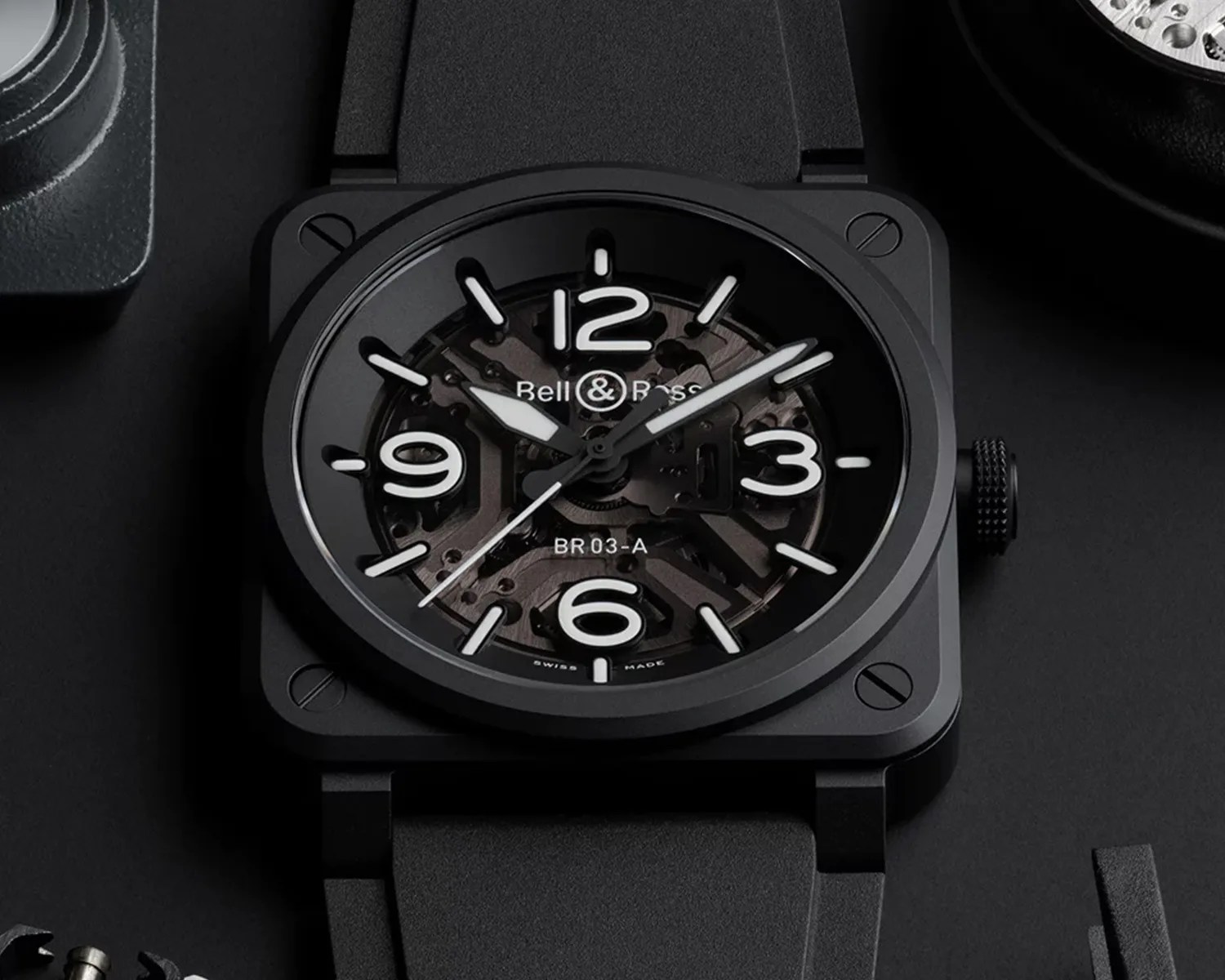 bell and ross br-03 flat