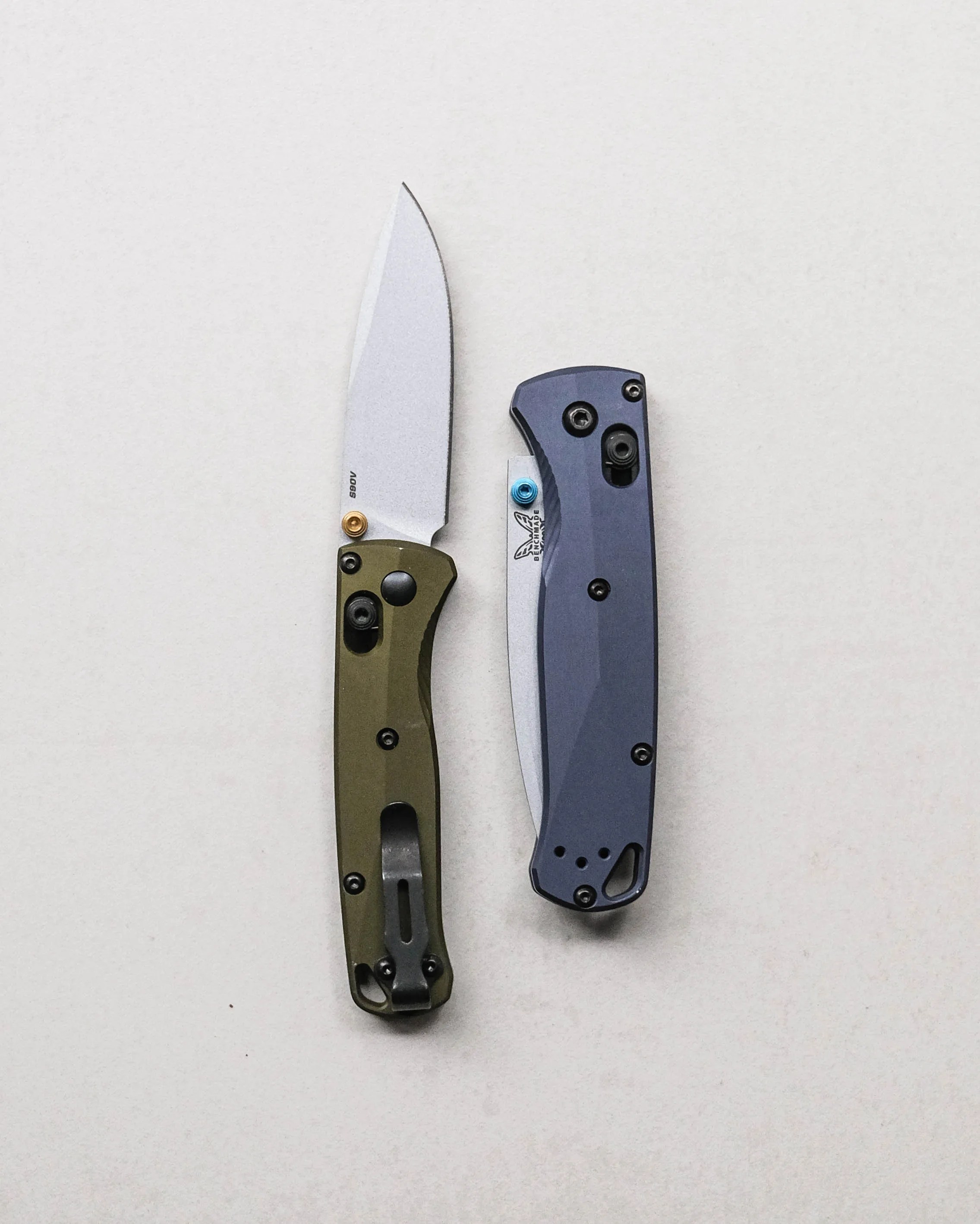 Benchmade Bugout and Bugout Mini