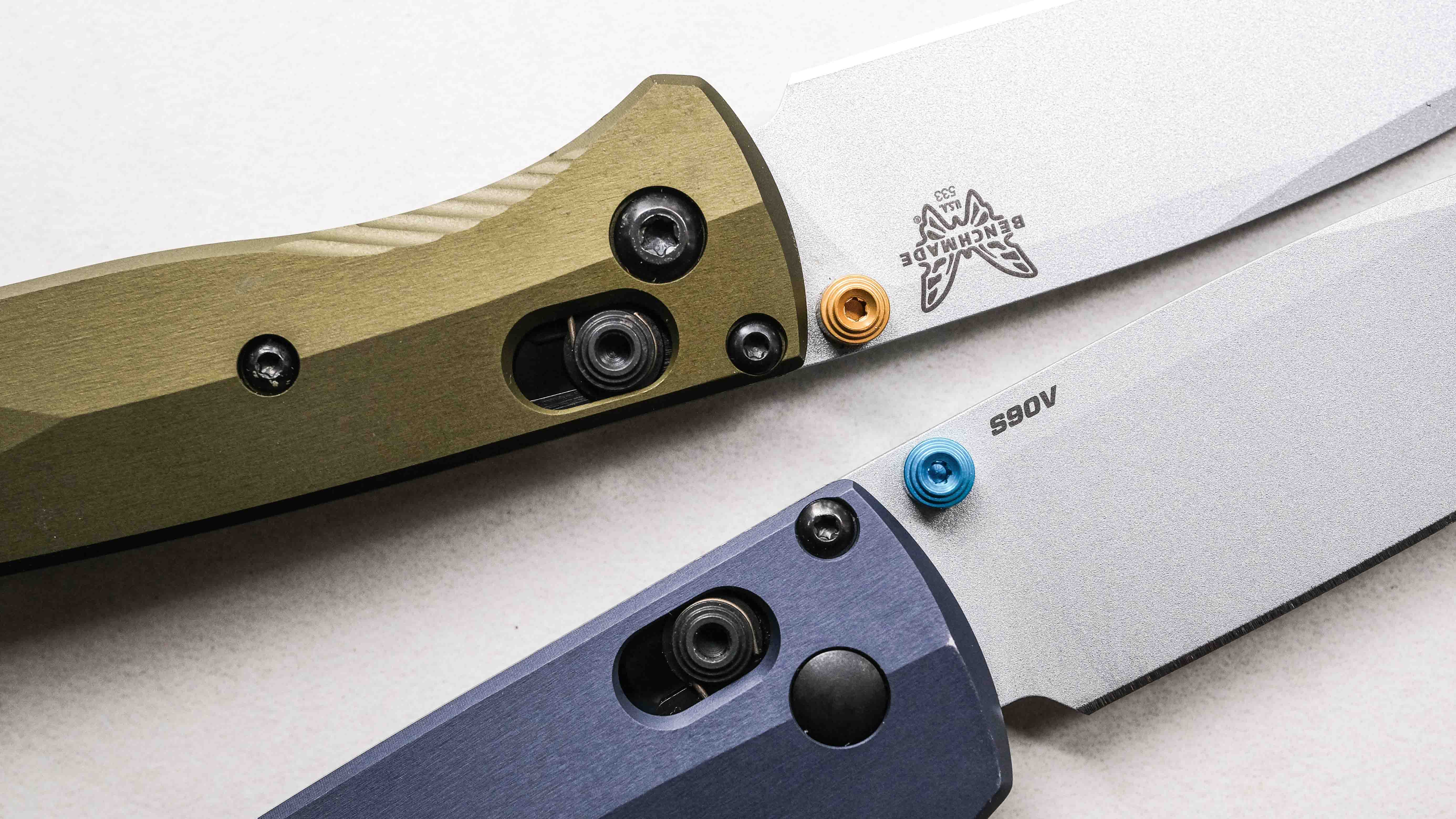 Benchmade Bugout and Bugout Mini