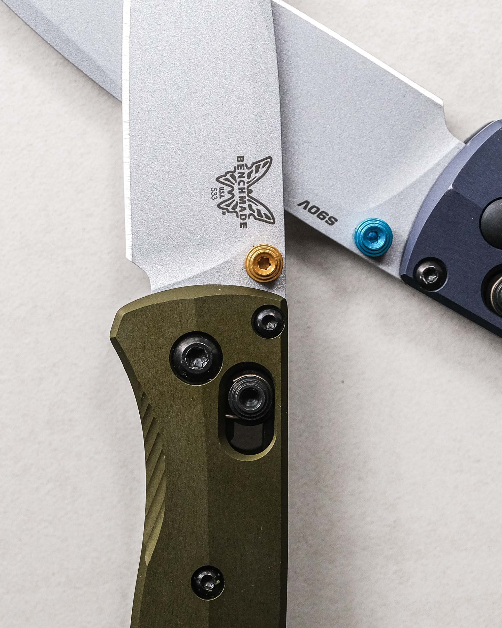 Benchmade Bugout and Bugout Mini