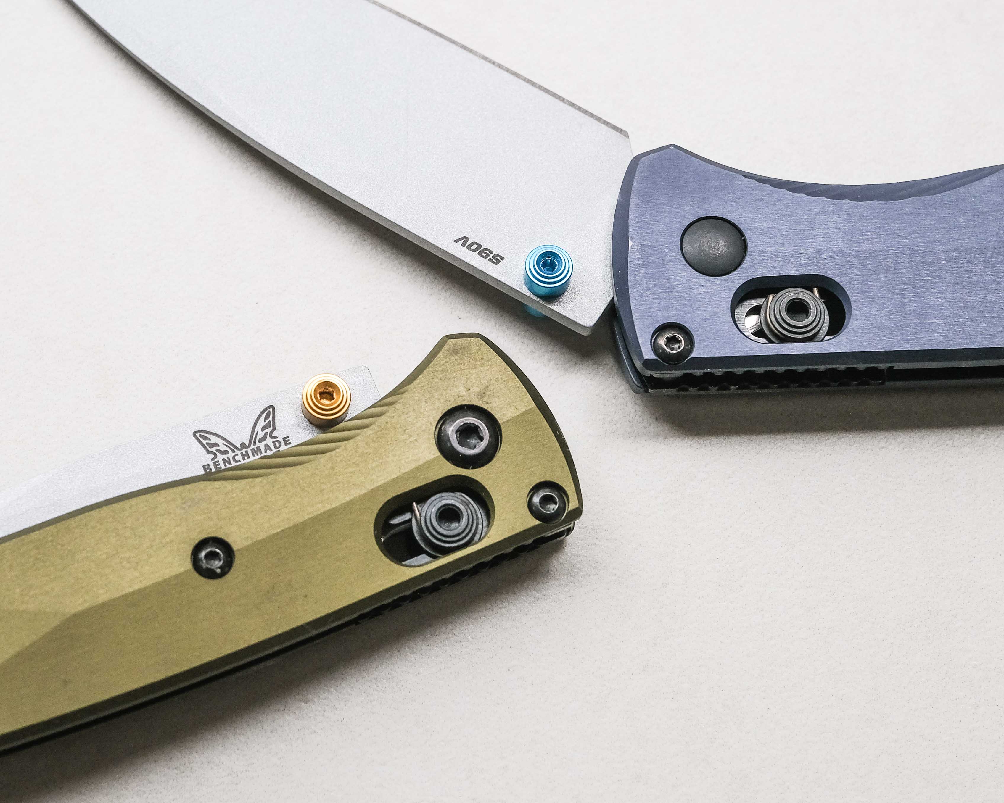 Benchmade Bugout and Bugout Mini