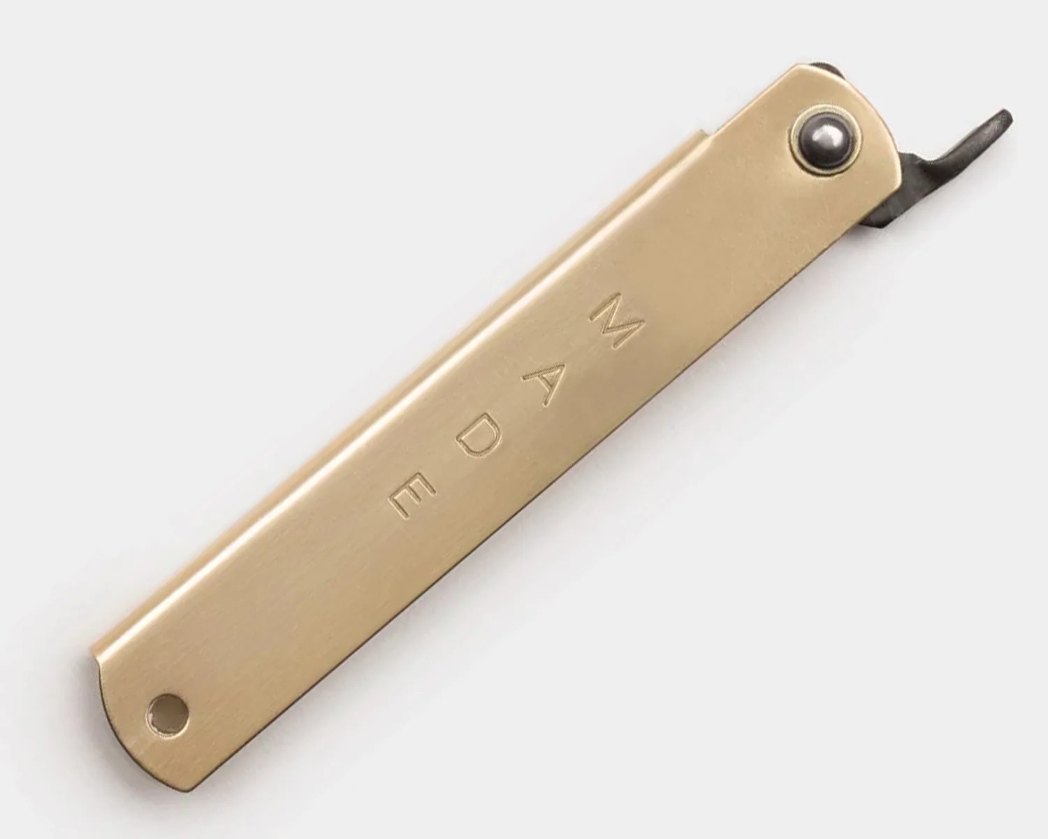best made co brass higo folded
