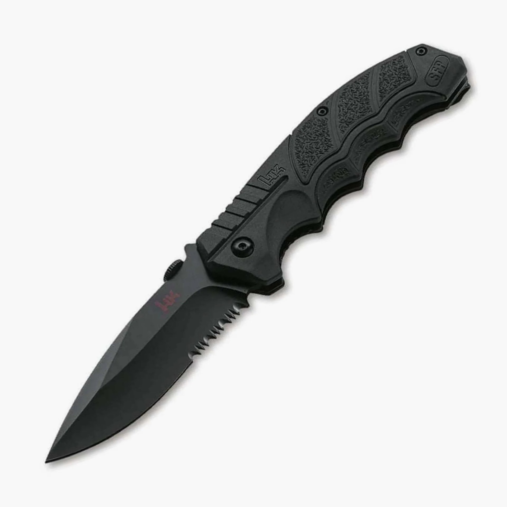 boker x heckler n koch sfp tactical folder all black