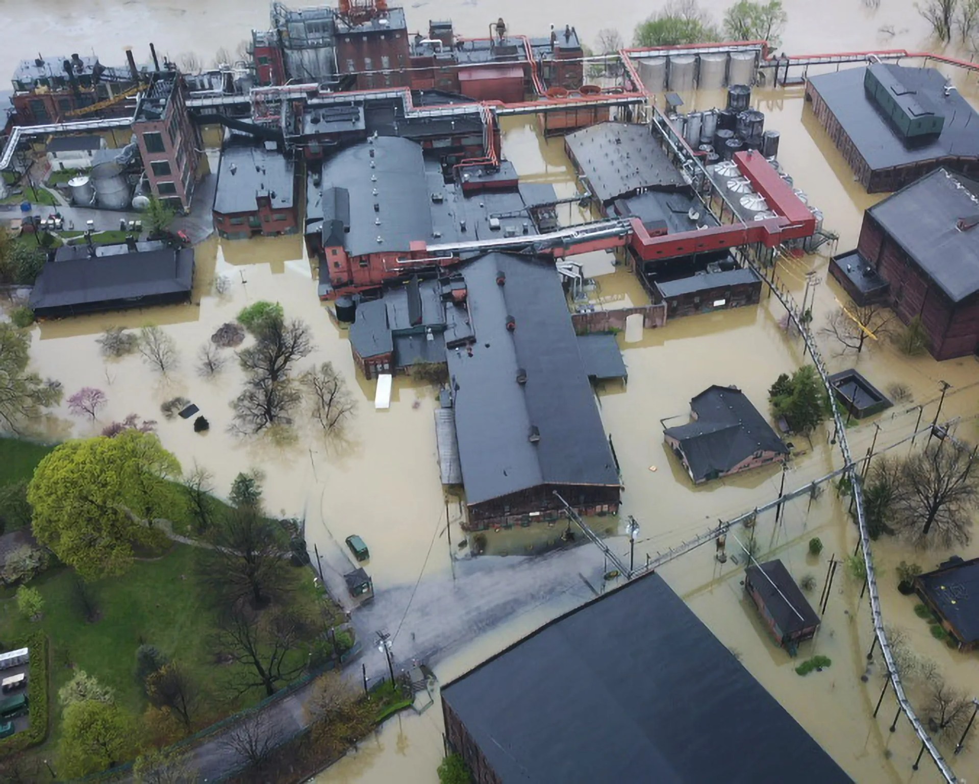 Buffalo Trace flood