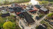Buffalo Trace flood