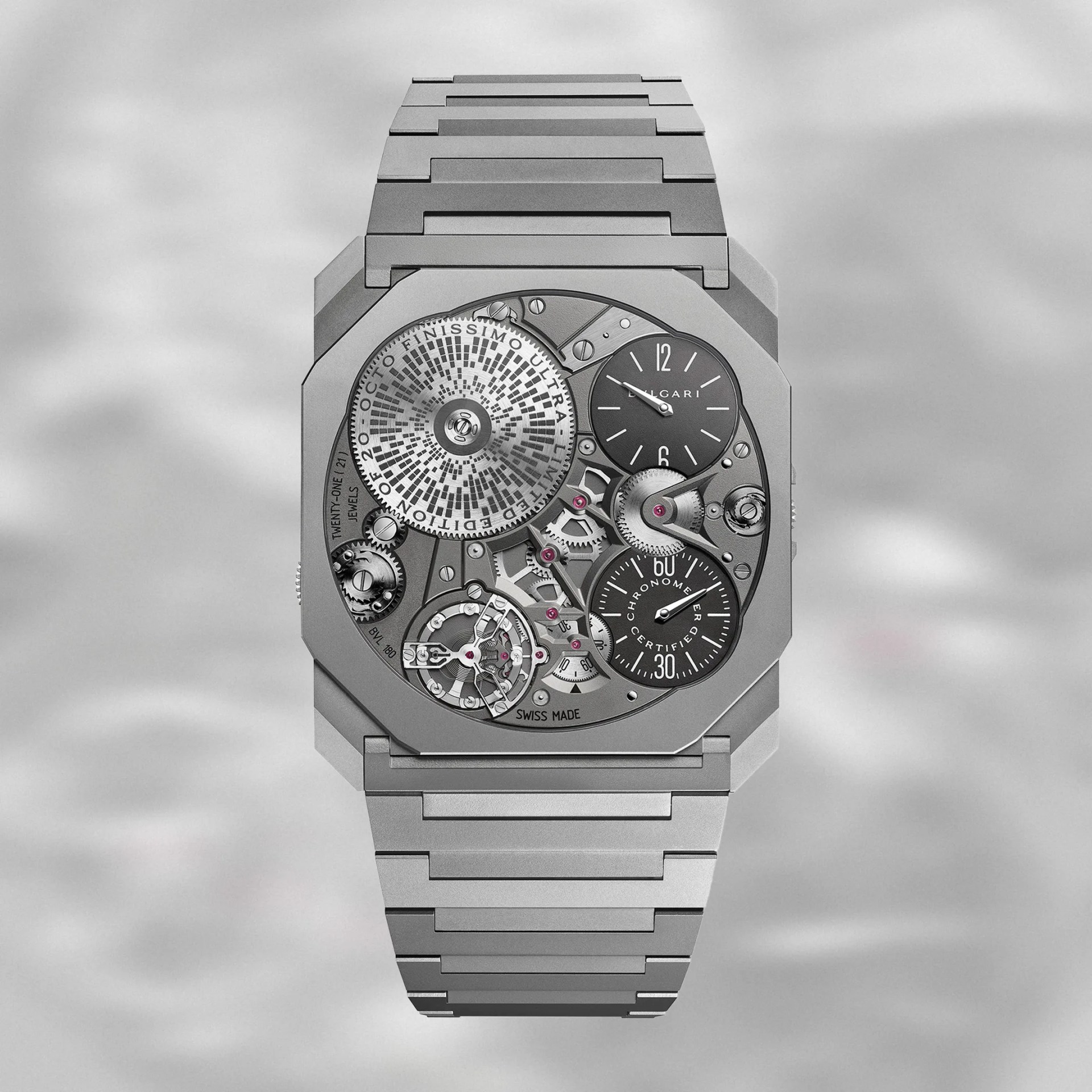 a bulgari tourbillon watch