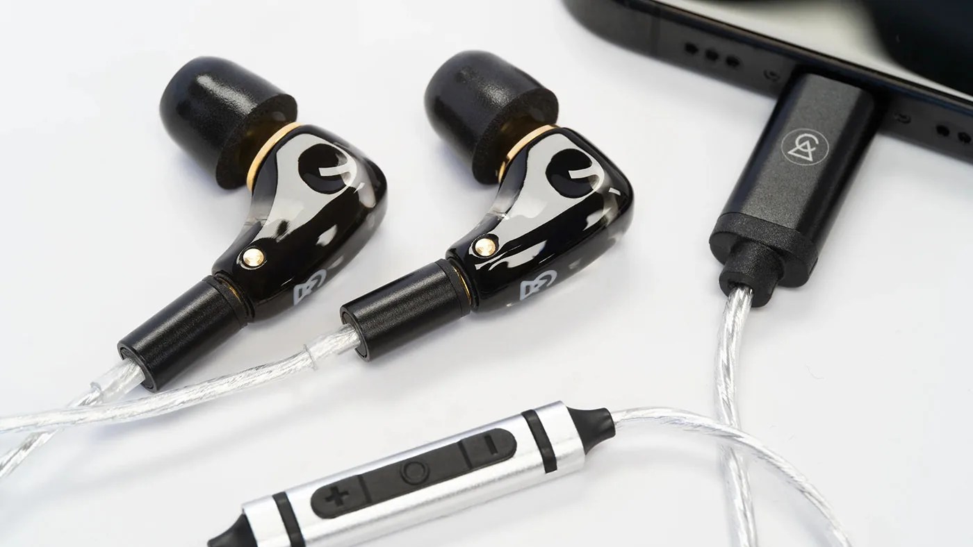 Campfire Audio Axion in-ear headphones