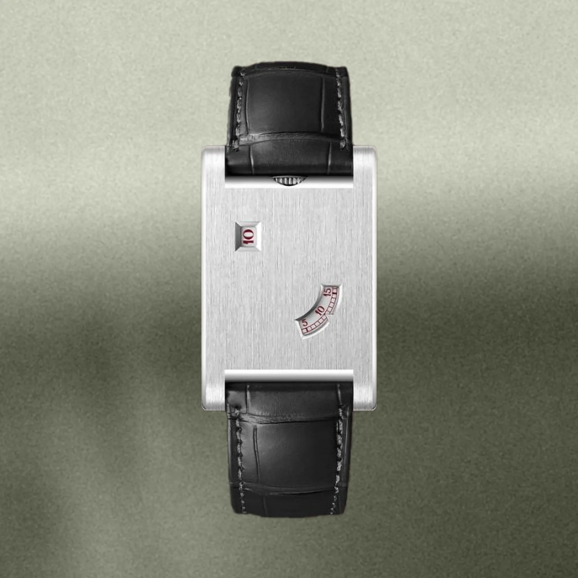 Cartier tank a guichet