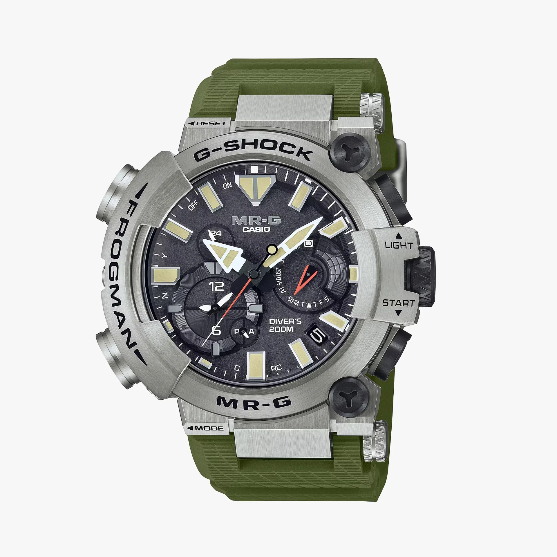 Casio Mr-G Frogman