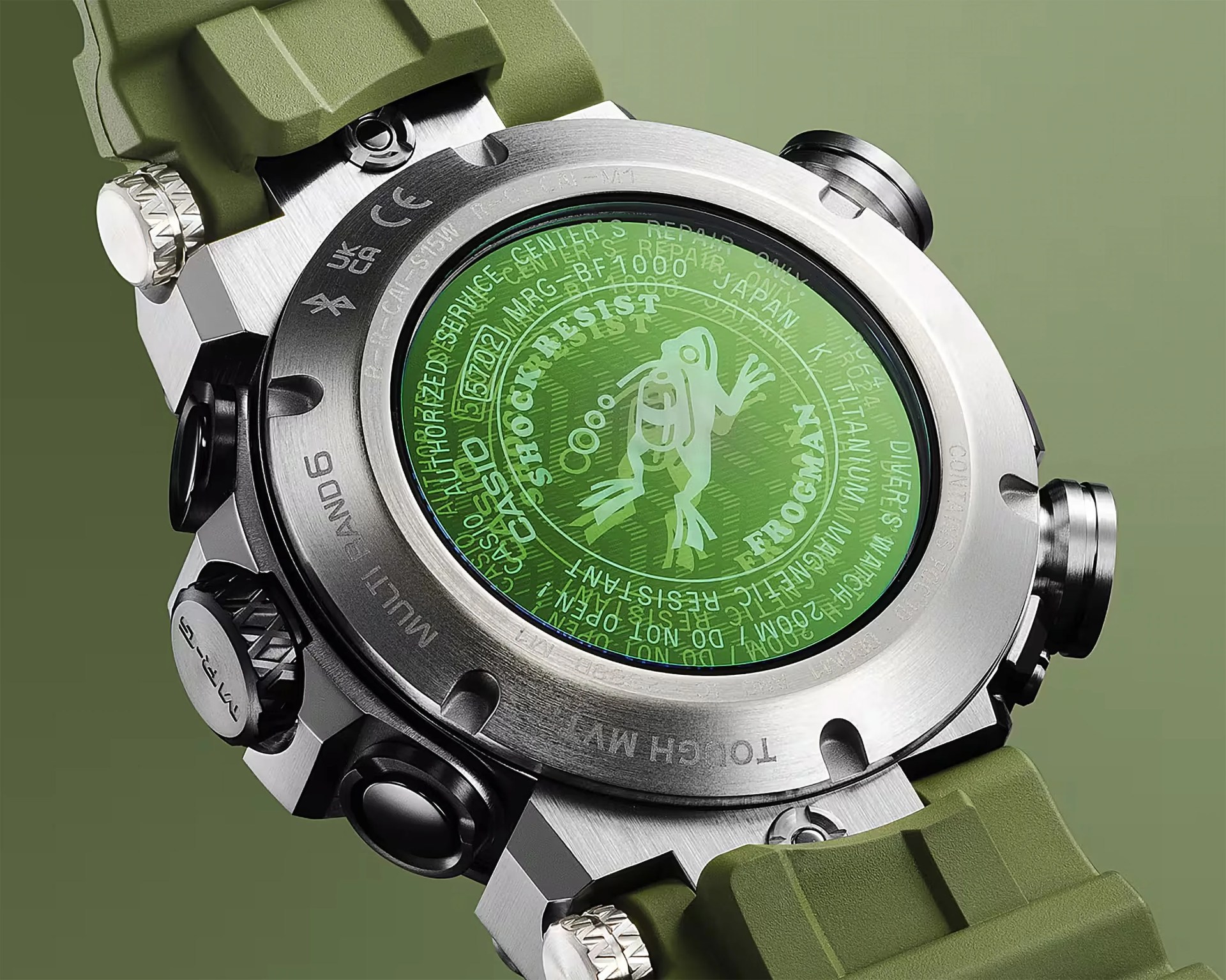 Casio Mr-G Frogman