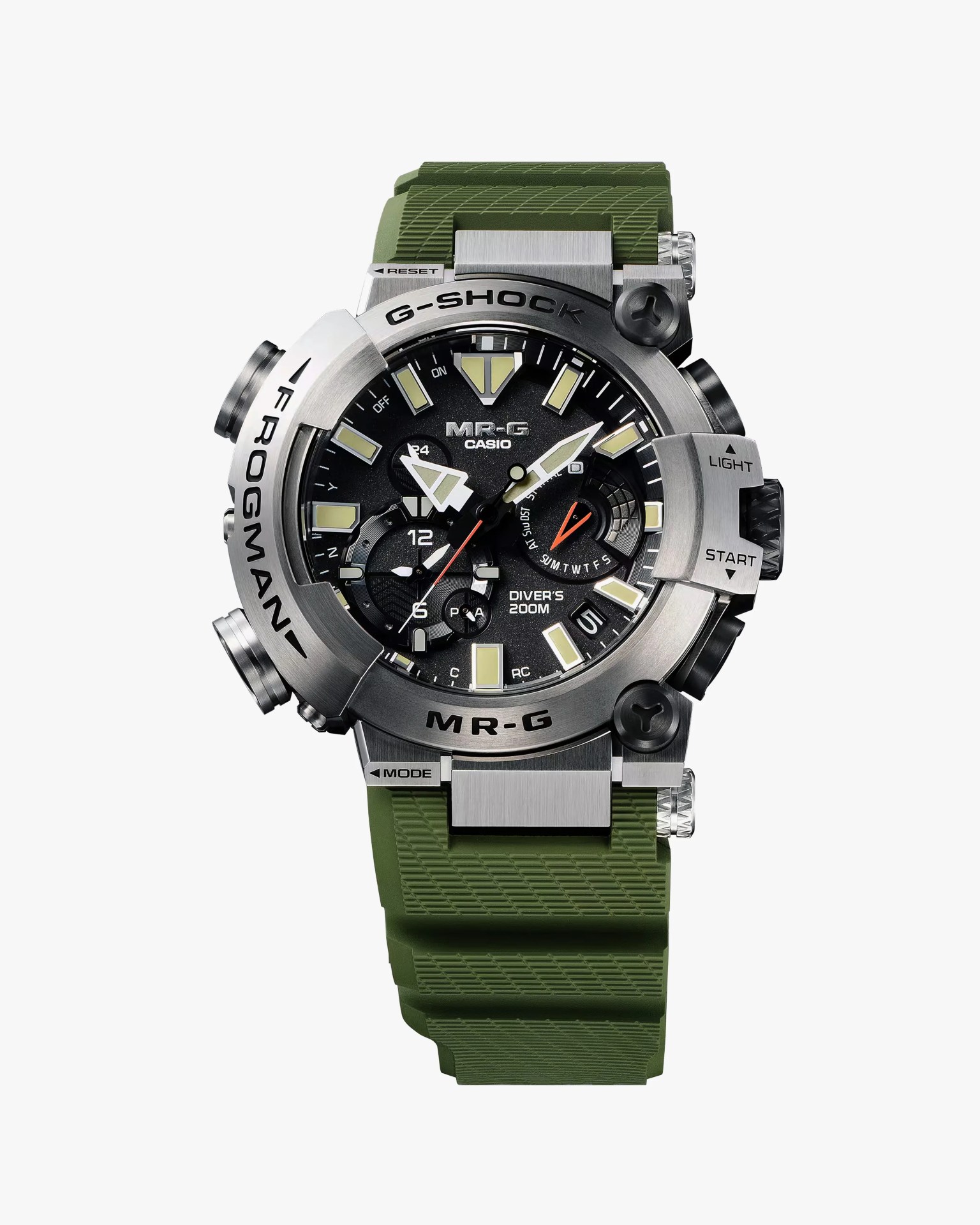 Casio Mr-G Frogman