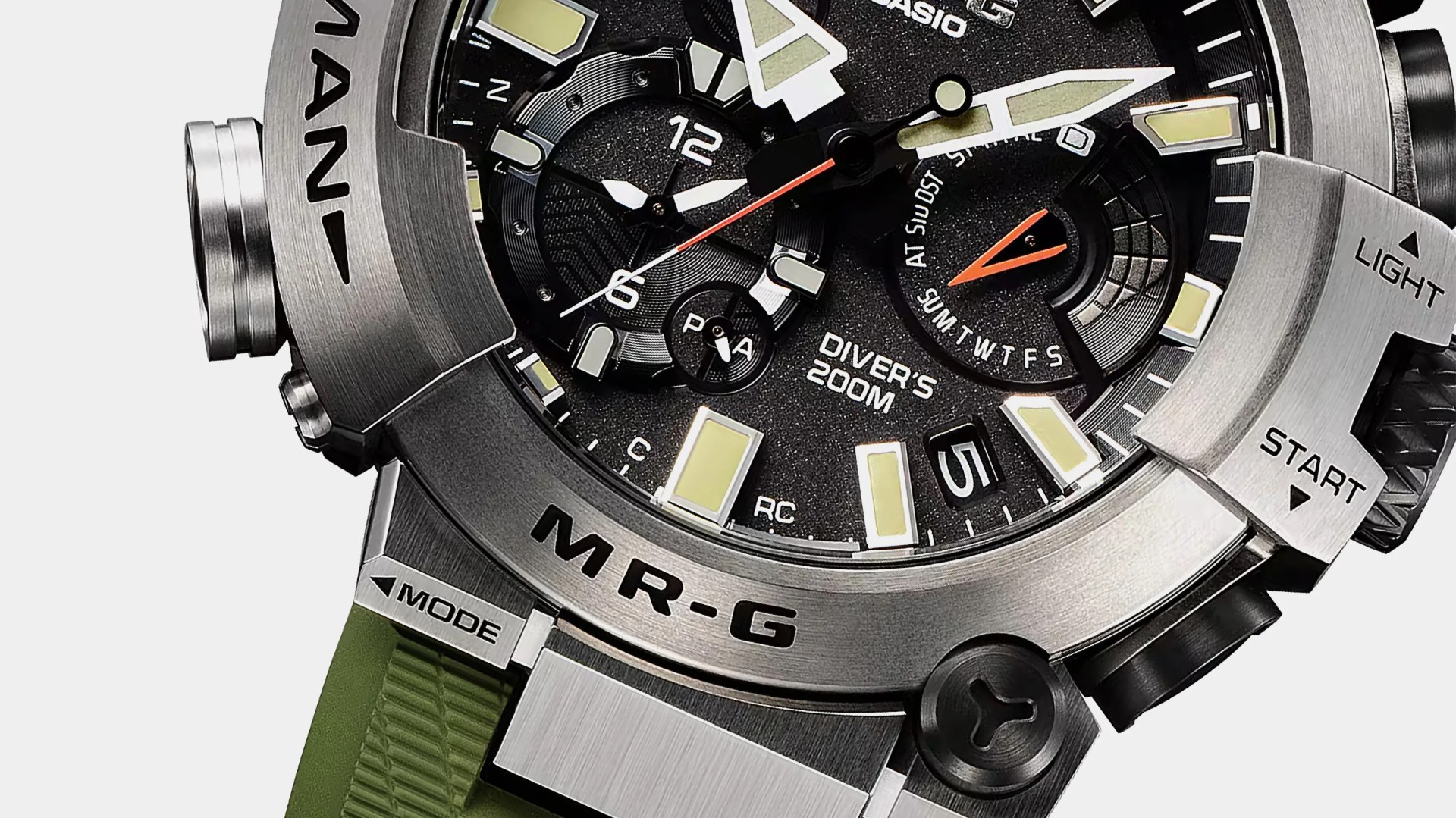 Casio Mr-G Frogman