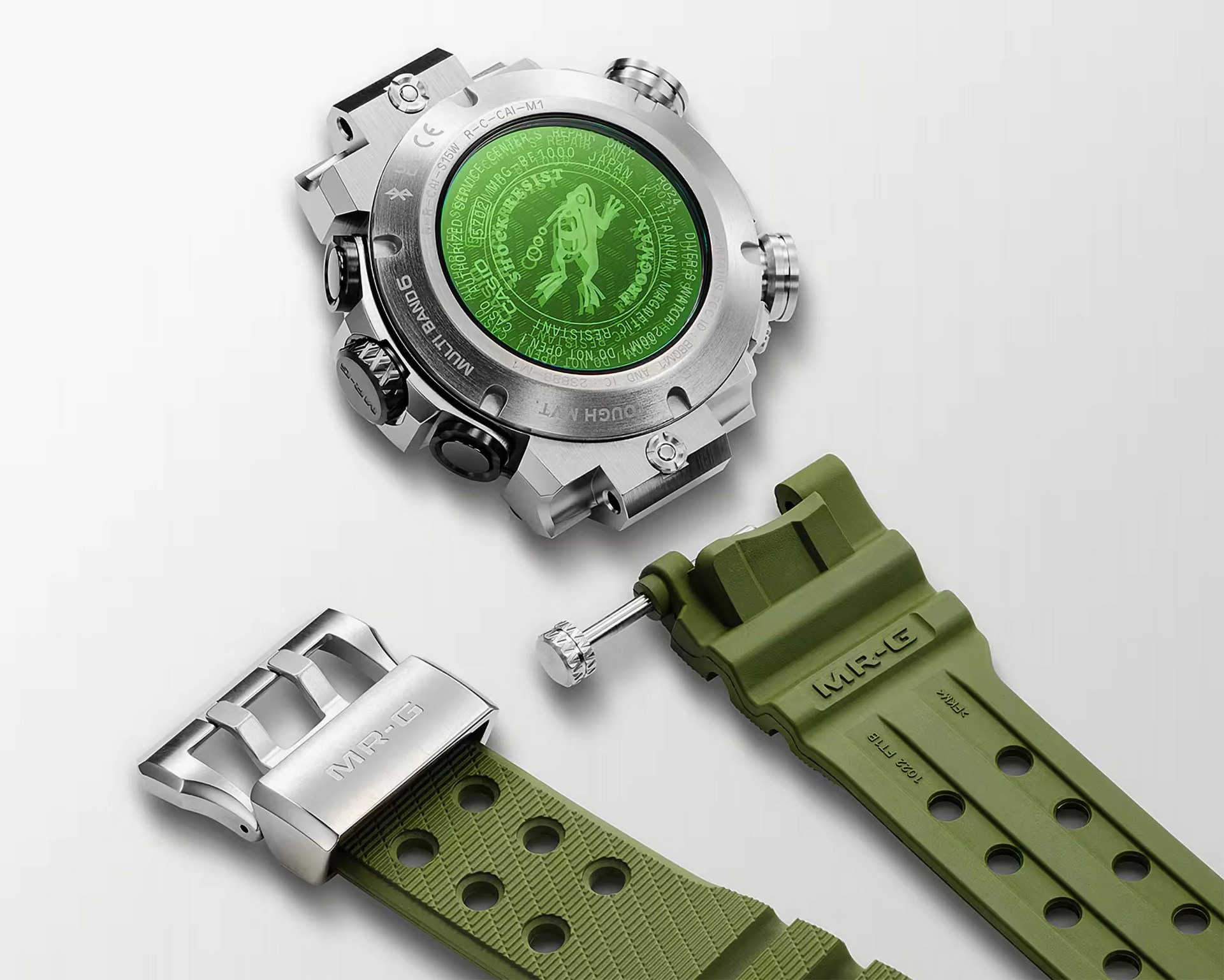 Casio Mr-G Frogman