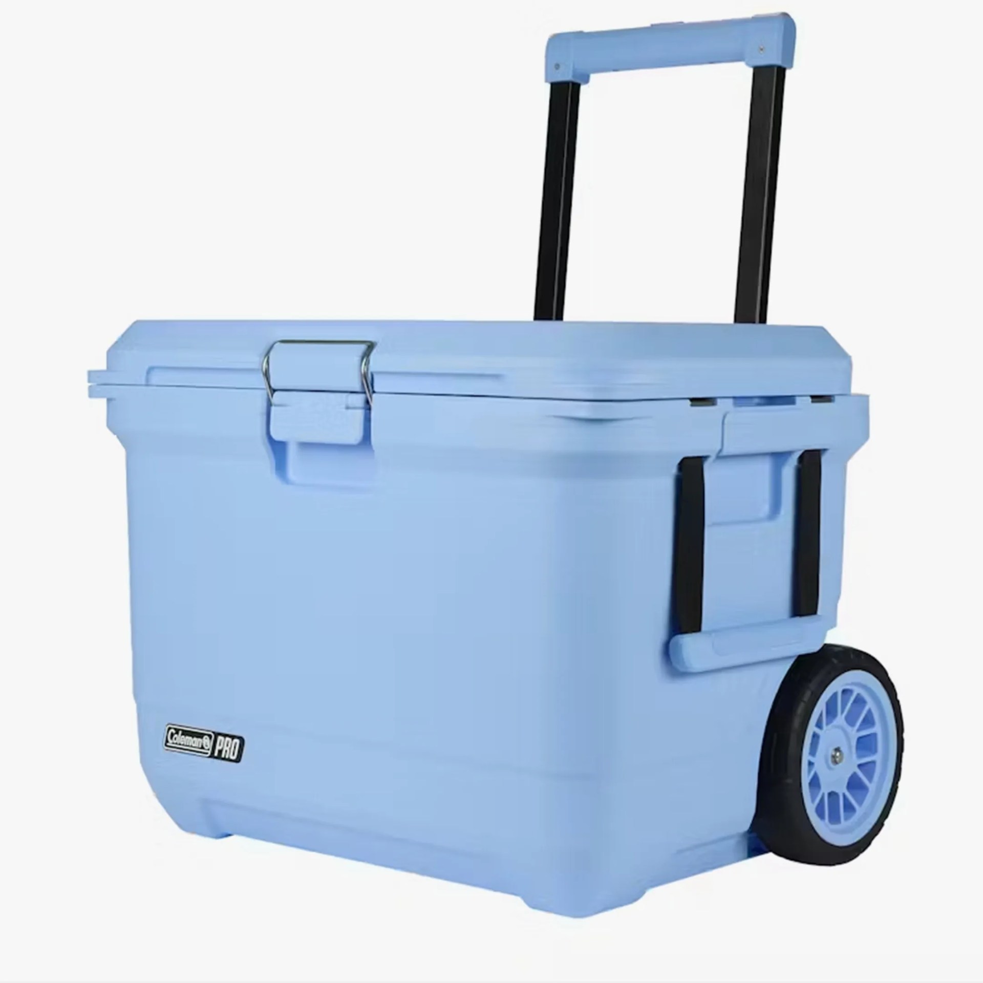 coleman pro wheeled 55 quart hard cooler