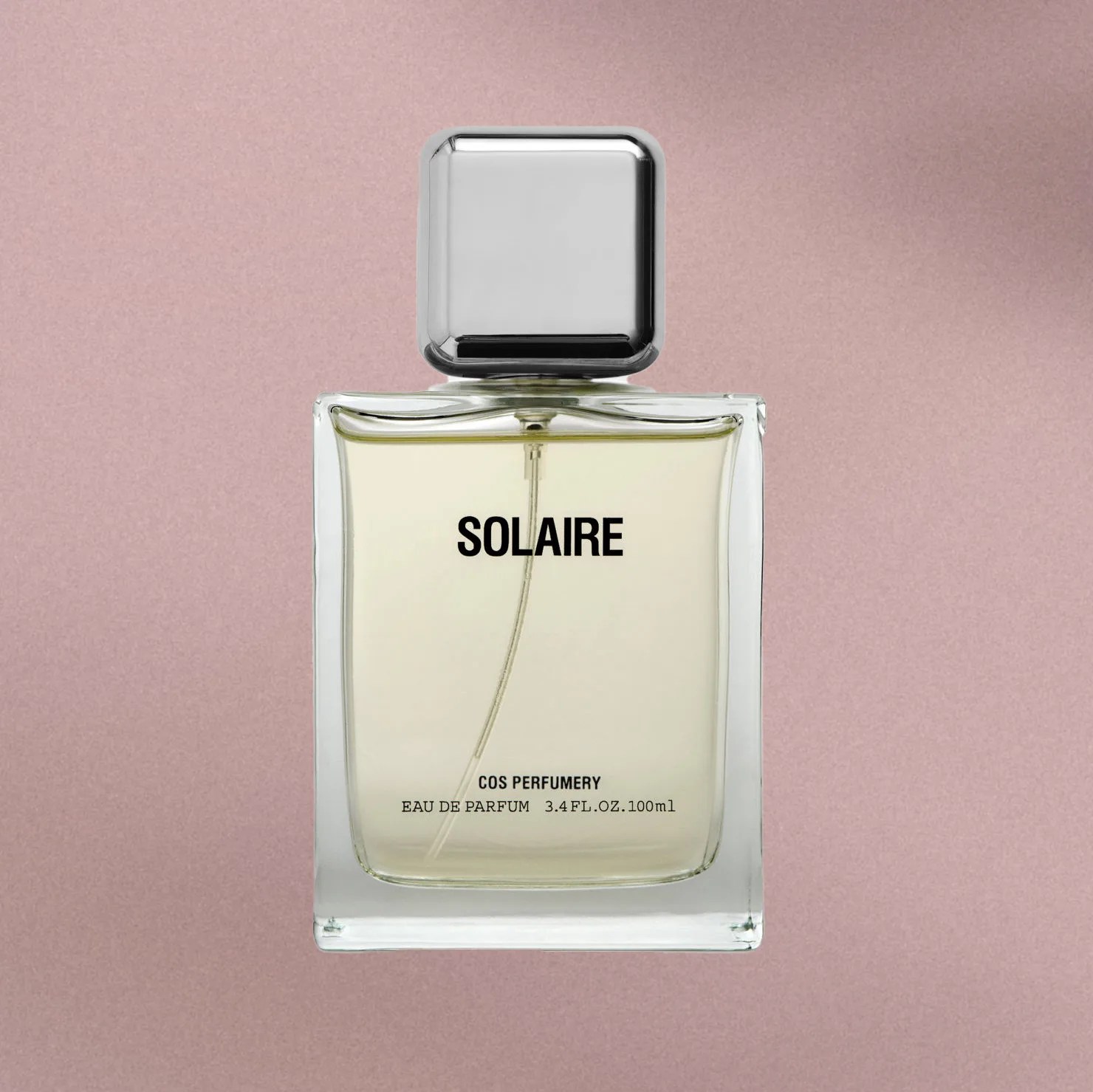 COS fragrance bottle