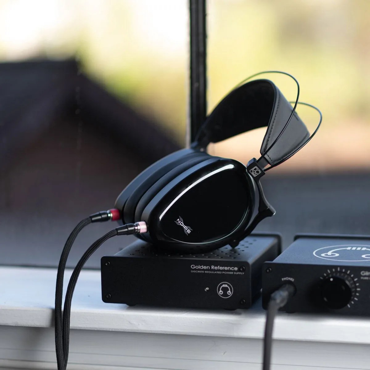 Dan Clark Noire X planar magnetic headphones