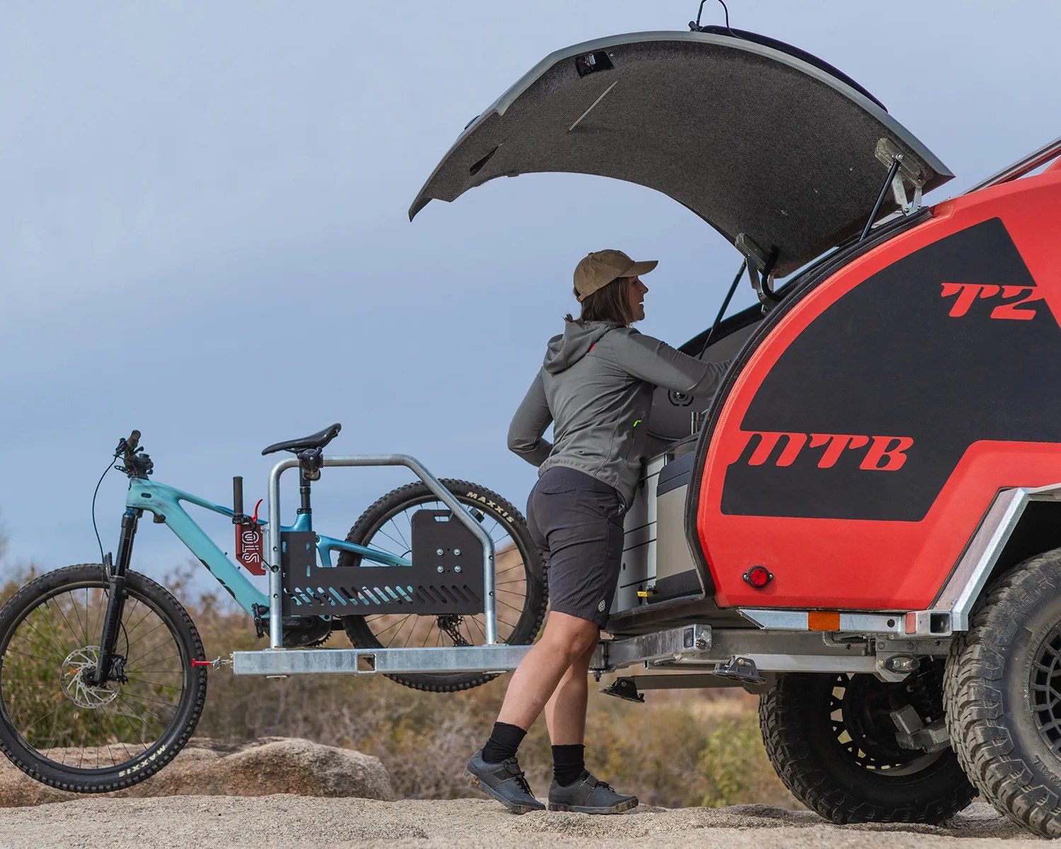 escapod topo2 mtb access