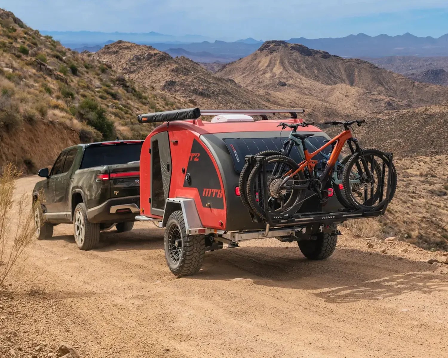escapod topo2 mtb hitched