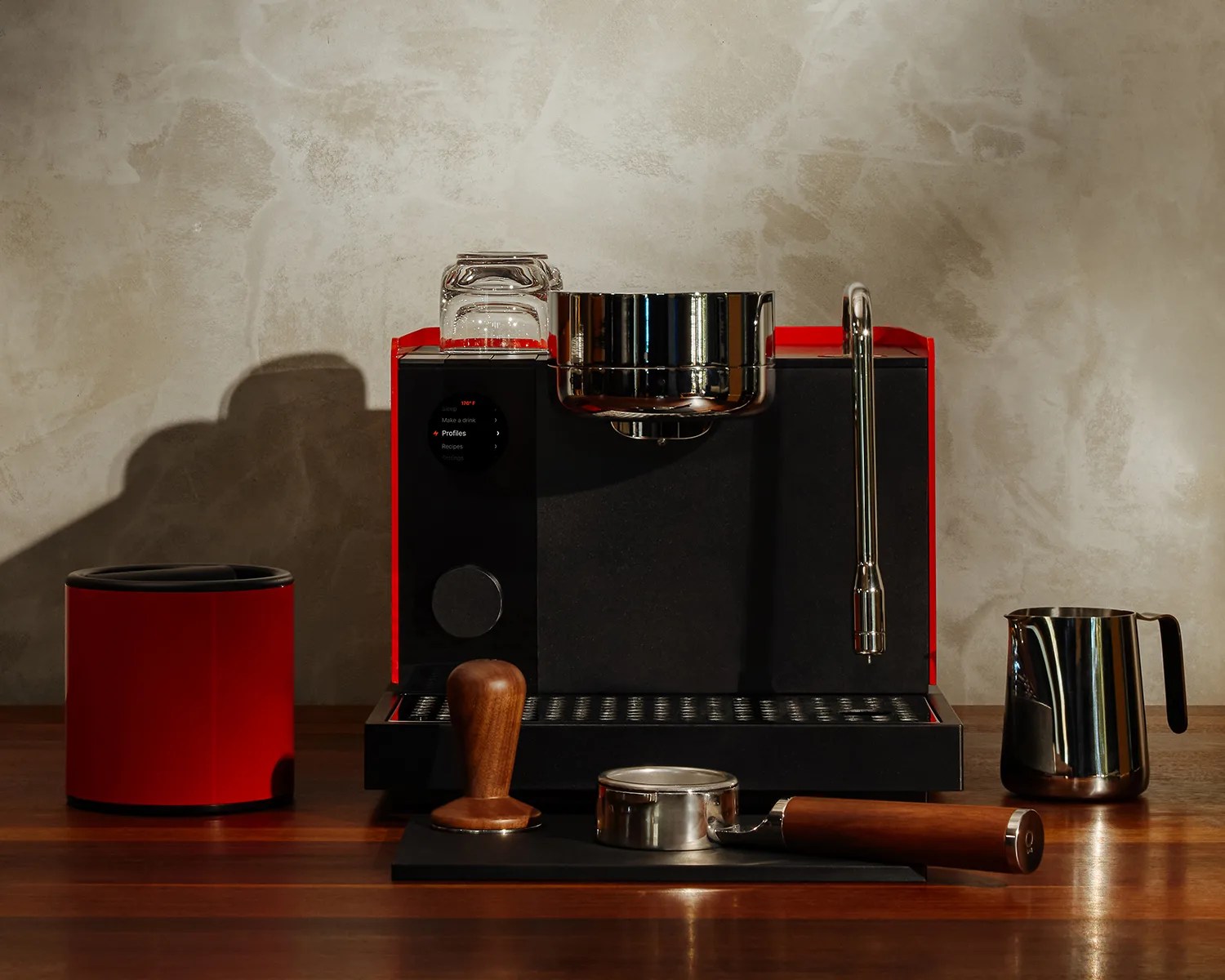 fellow espresso series 1 red full