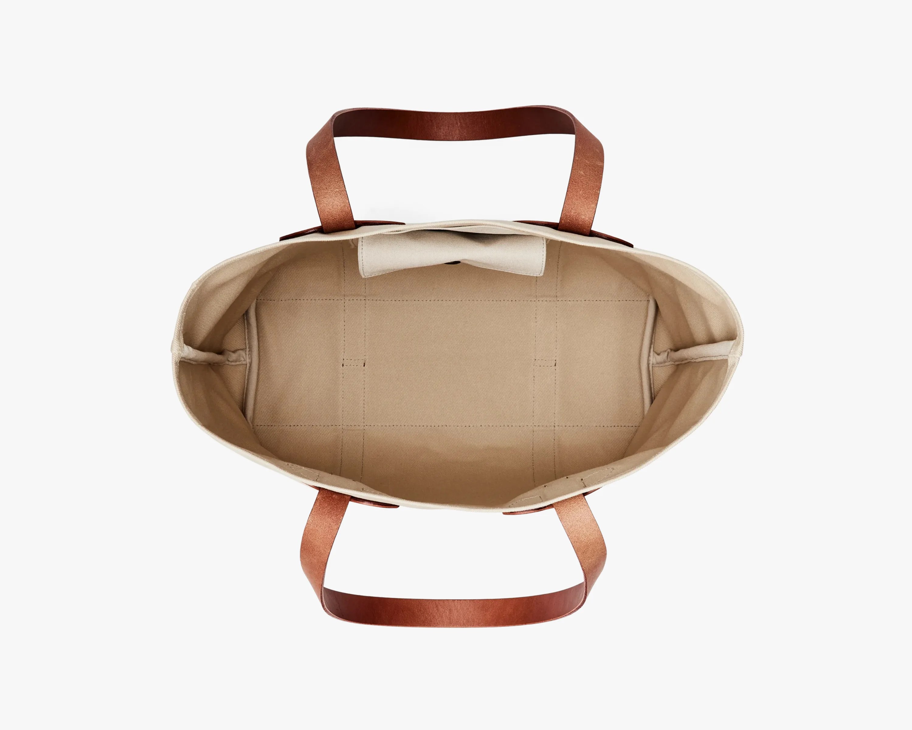 white filson bag