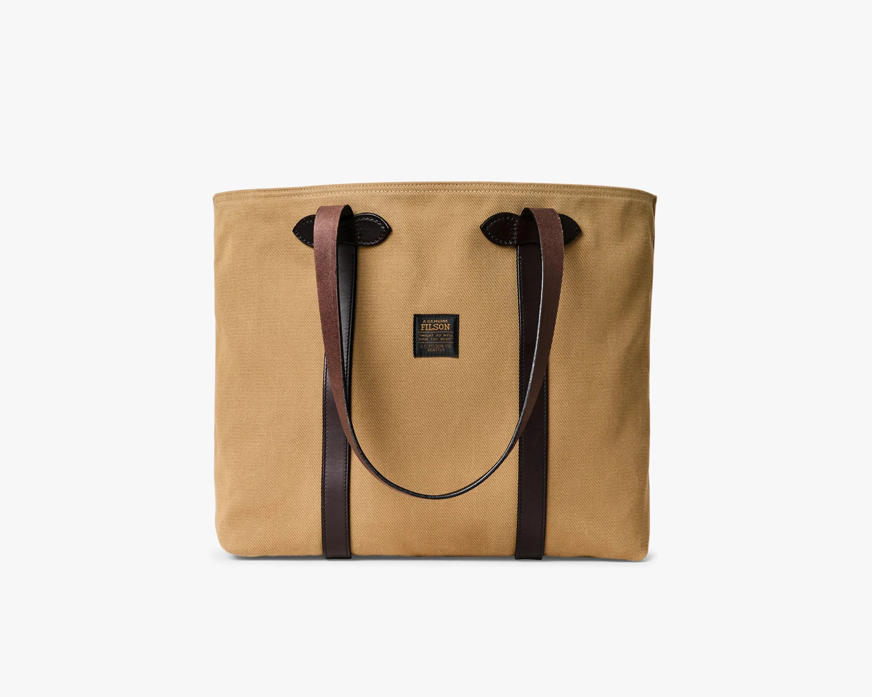 tan filson bag