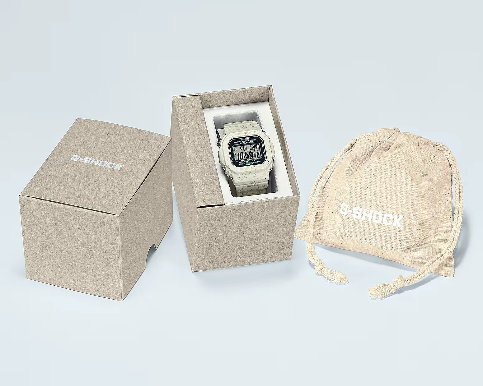 a casio watch case and bag