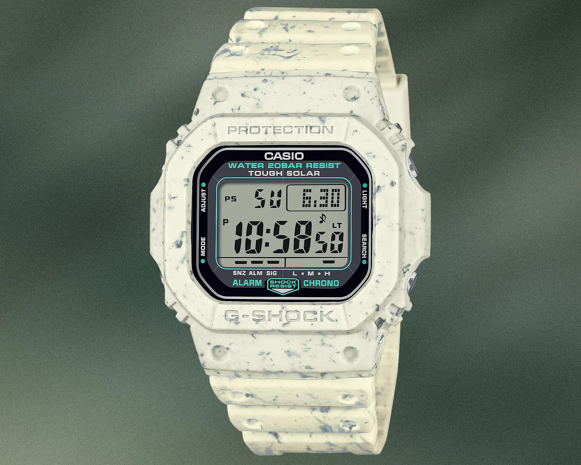 a casio digital watch
