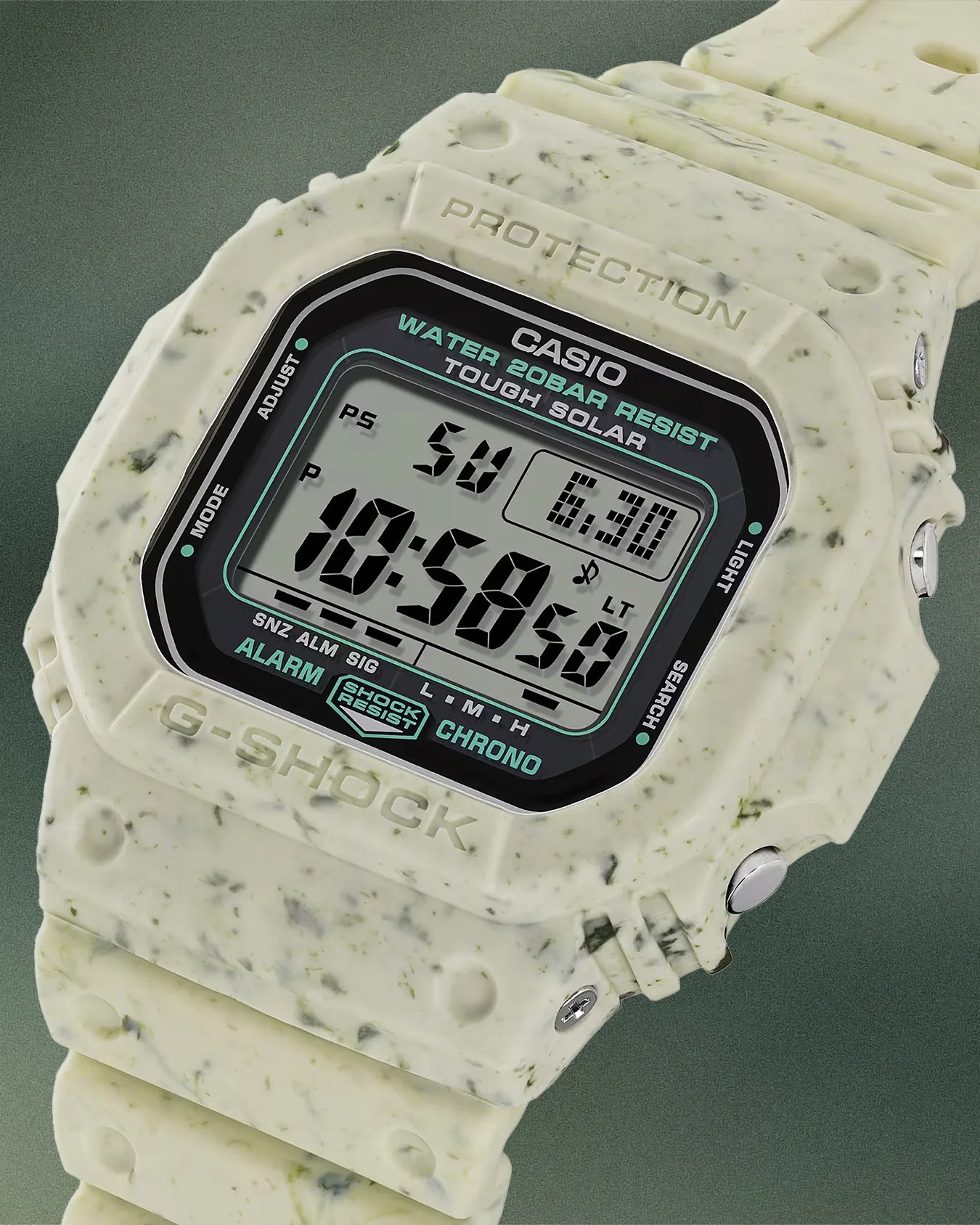 a casio digital watch