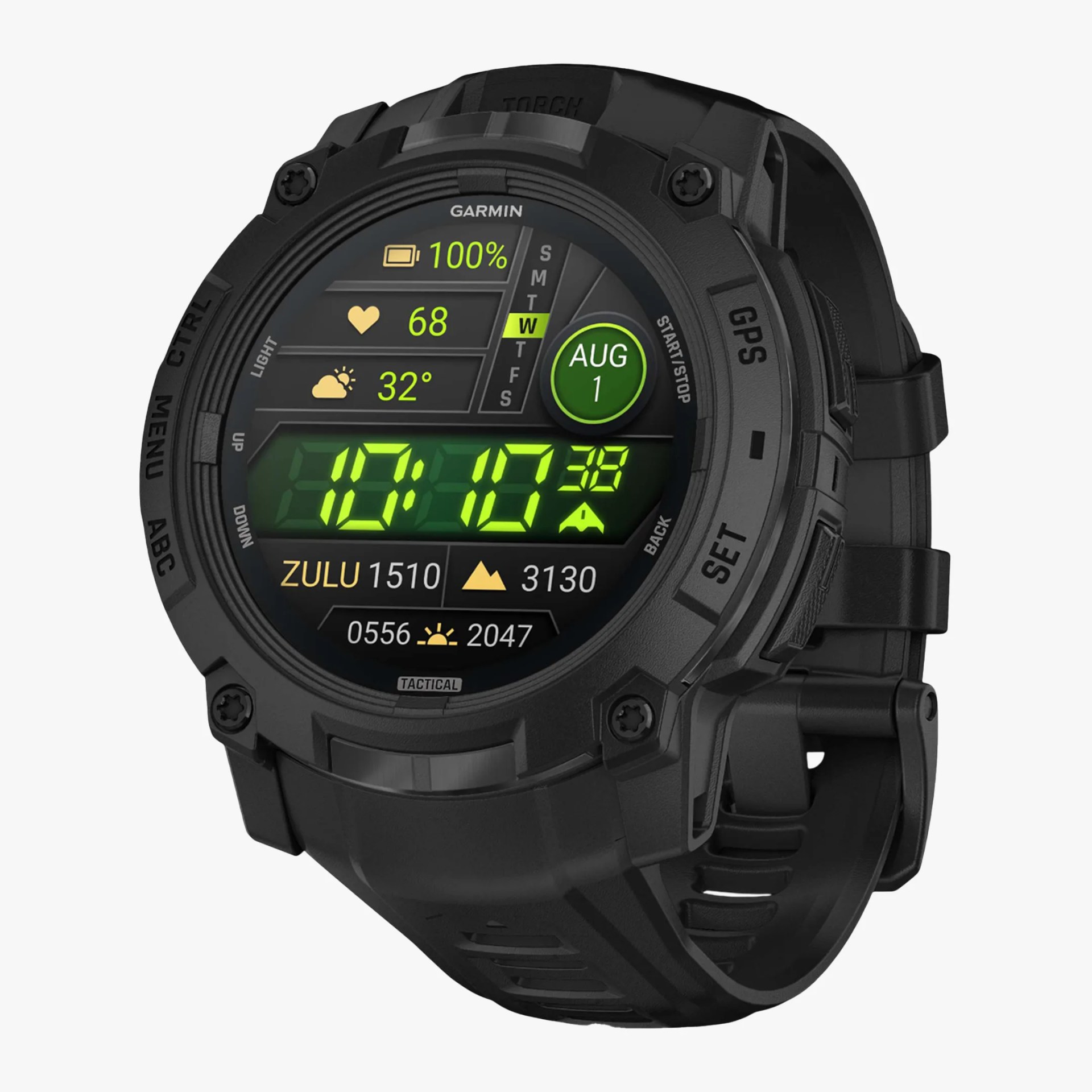 garmin instinct 3 tactical edition embed