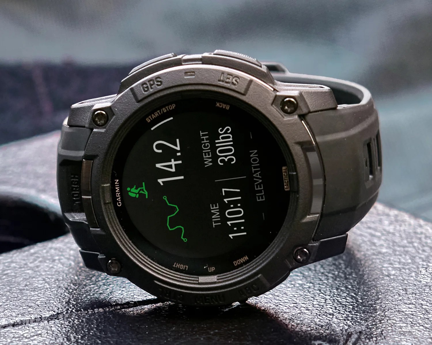 garmin instinct 3 tactical hero