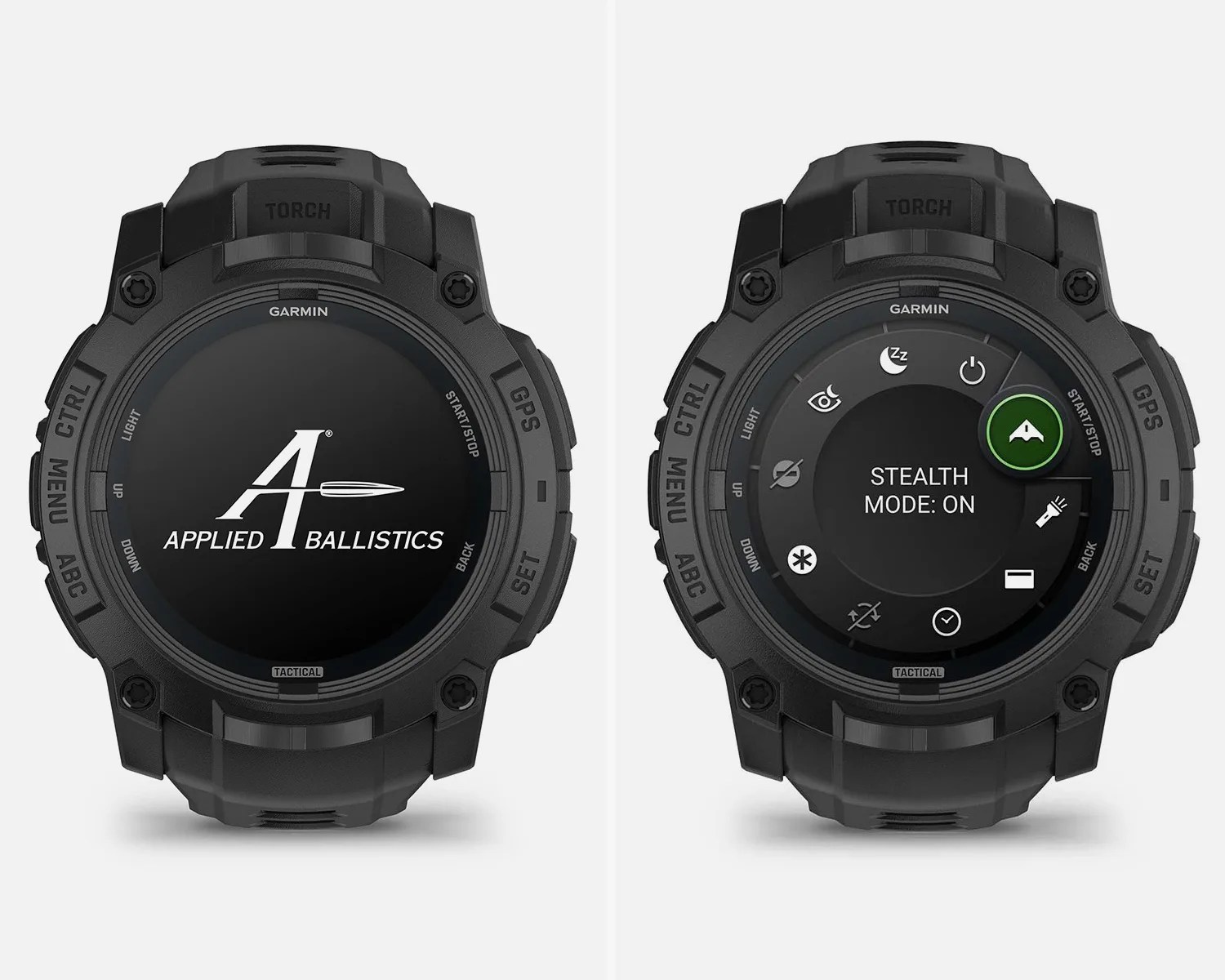 garmin instinct 3 tactical unique features