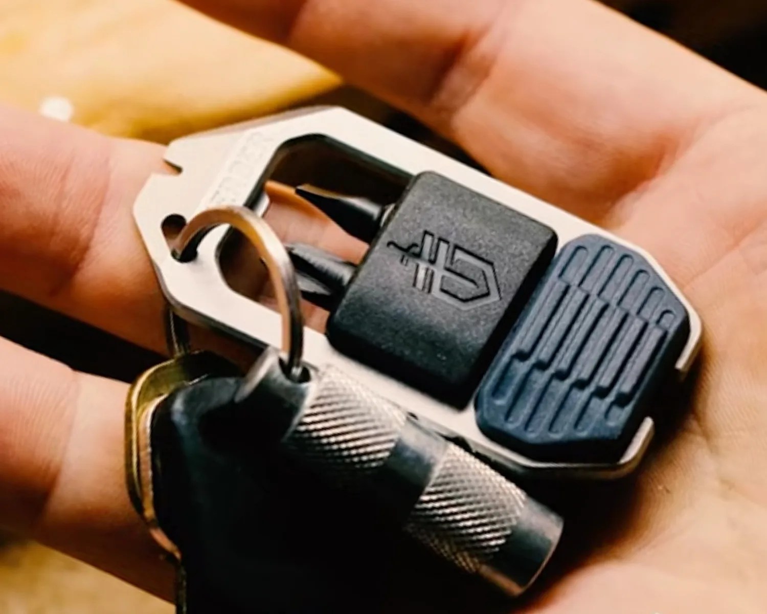 gerber driver on keychain