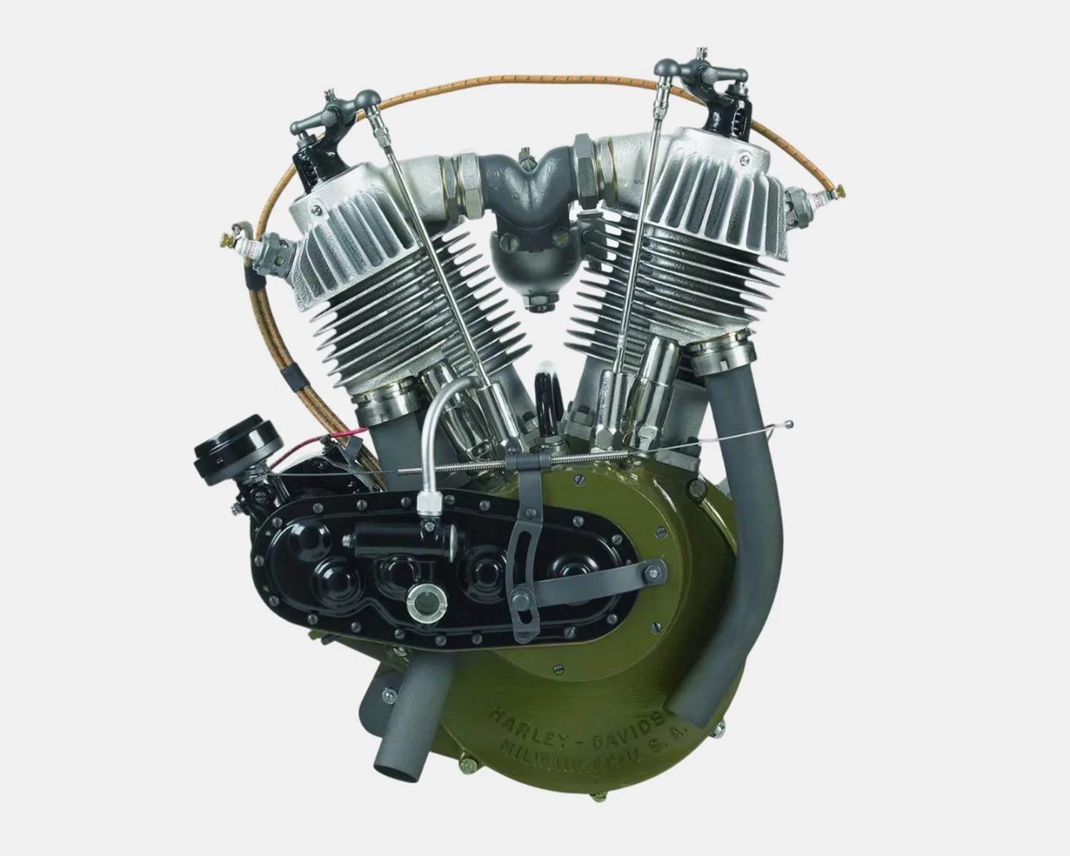 harley davidson 1911 f-head v-twin