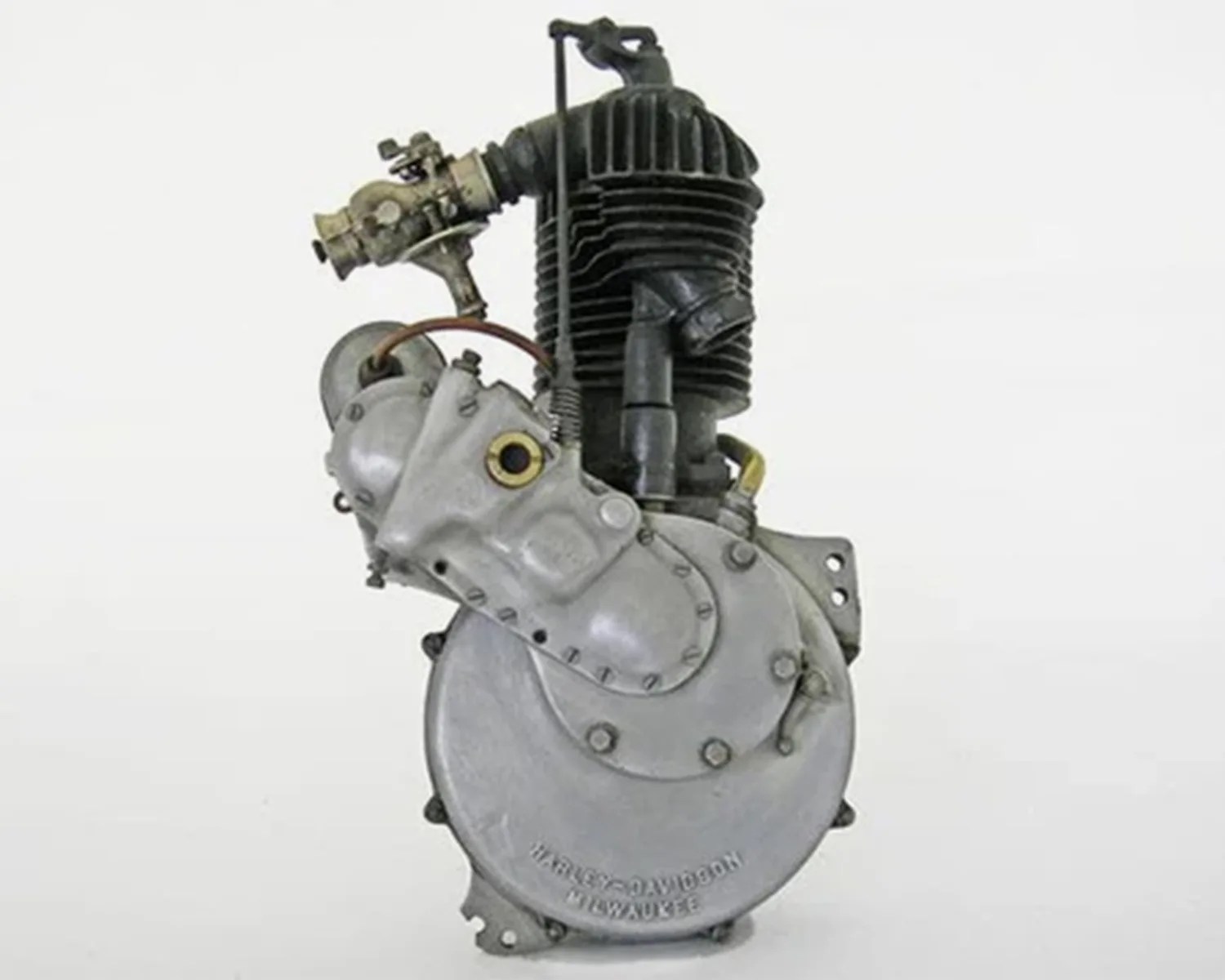 harley davidson single cylinder f-head engine