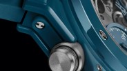 a closeup of an hublot watch