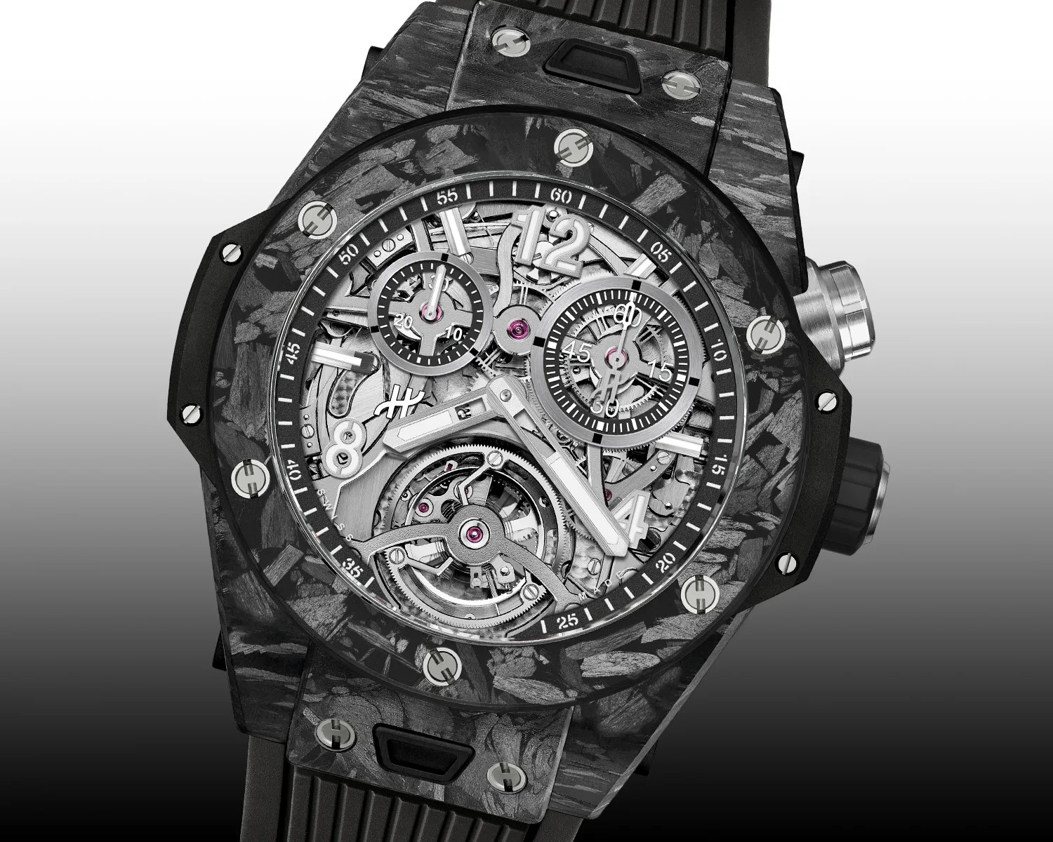 a complicated hublot watch