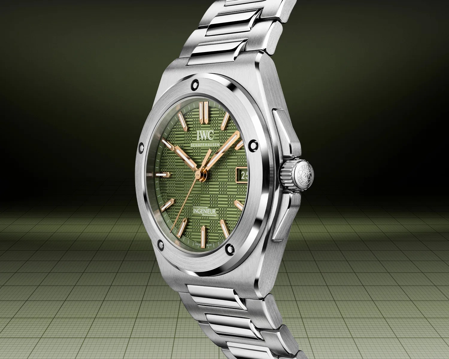 an iwc watch