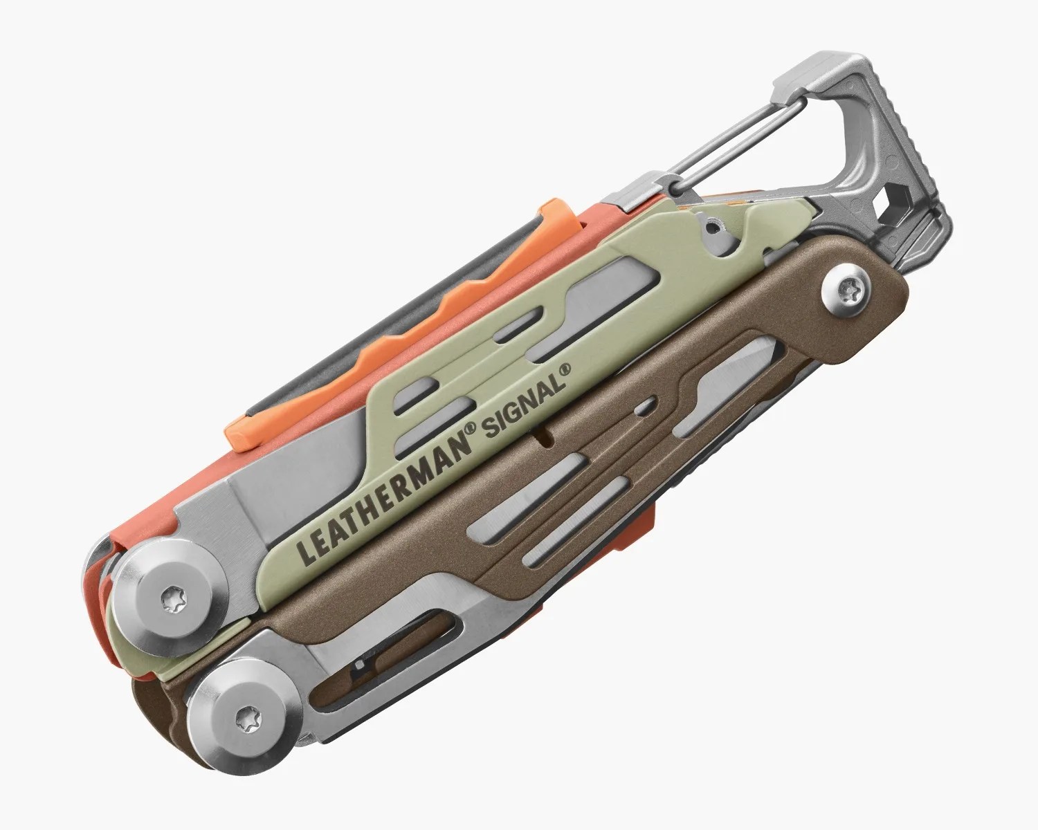 leatherman signal cerakote folded front