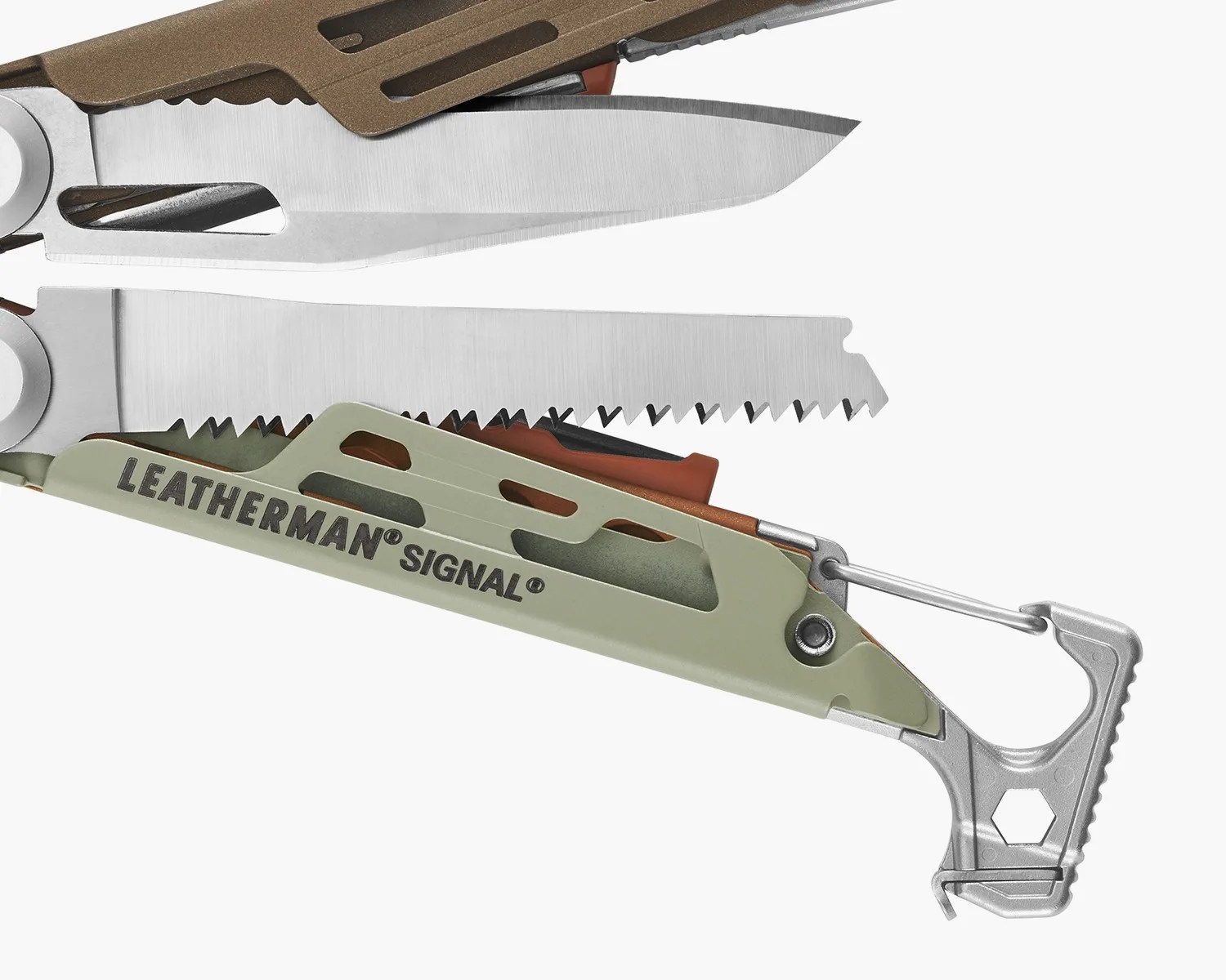 leatherman signal cerakote hammer zoom
