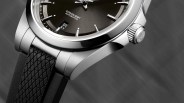 the case and bracelet of a watch