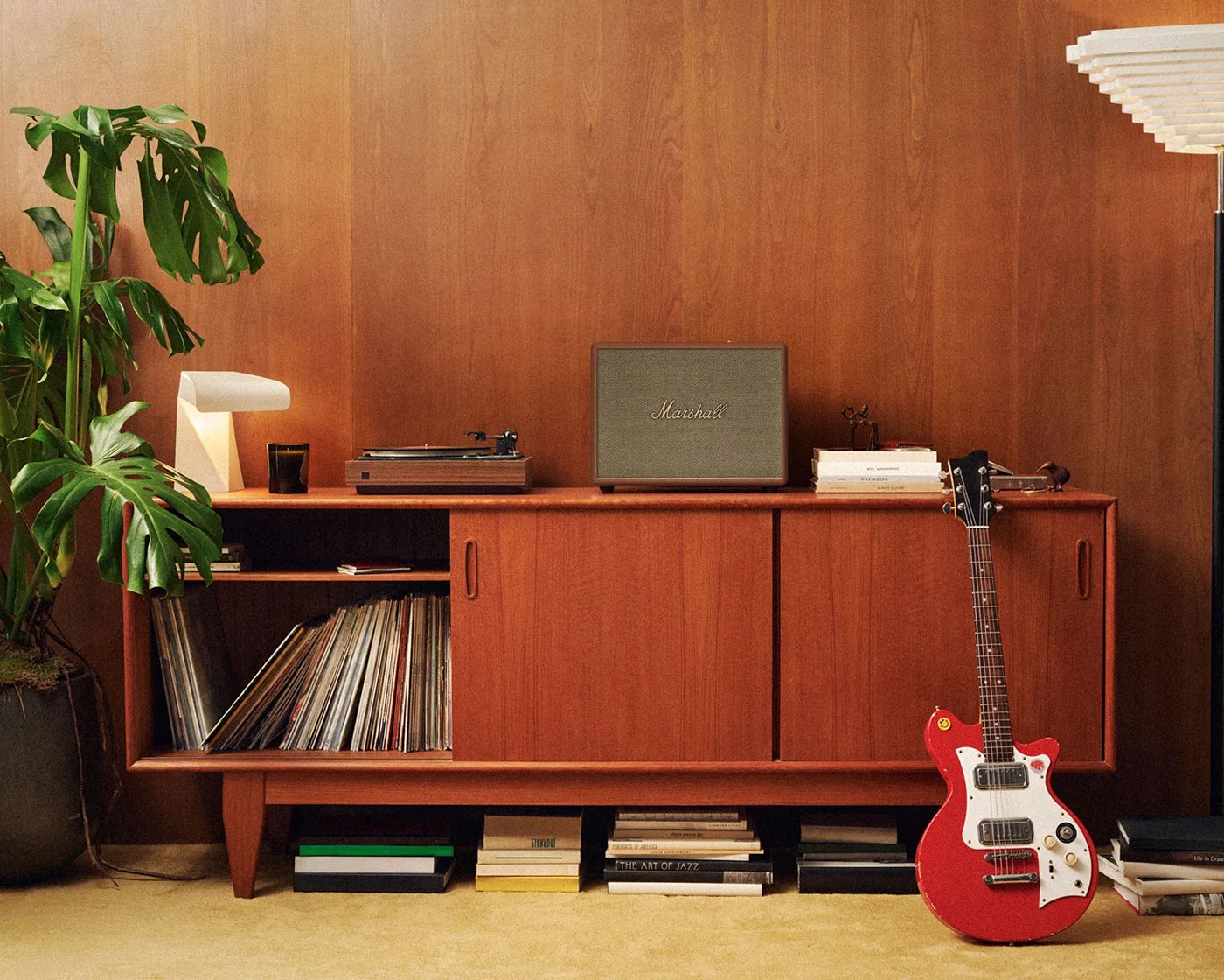 Marshall Woburn III in brown