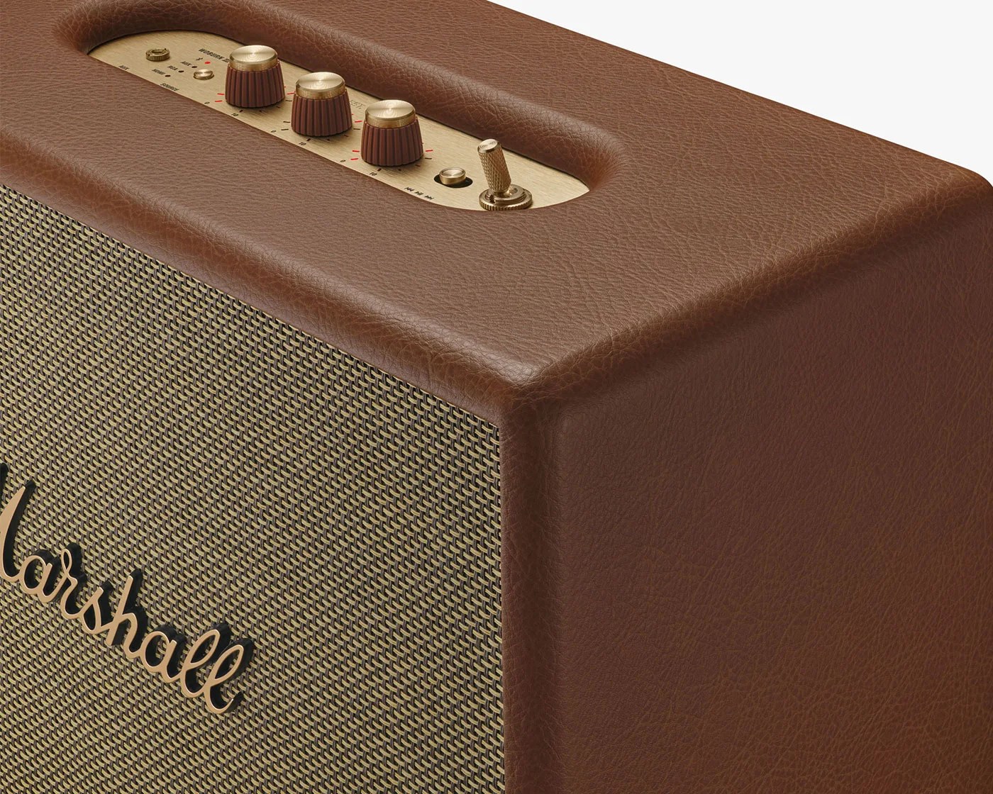 Marshall Woburn III in brown